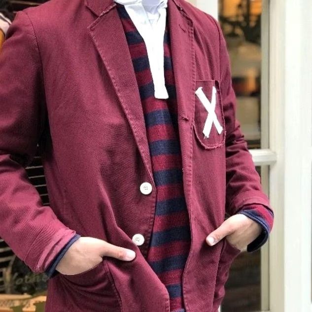 Rowing Blazers Rowing Blazers BEAMS Tailored Jacket Red 38 Men Jacket Regular Size 38 New Size 38R - 5 Thumbnail