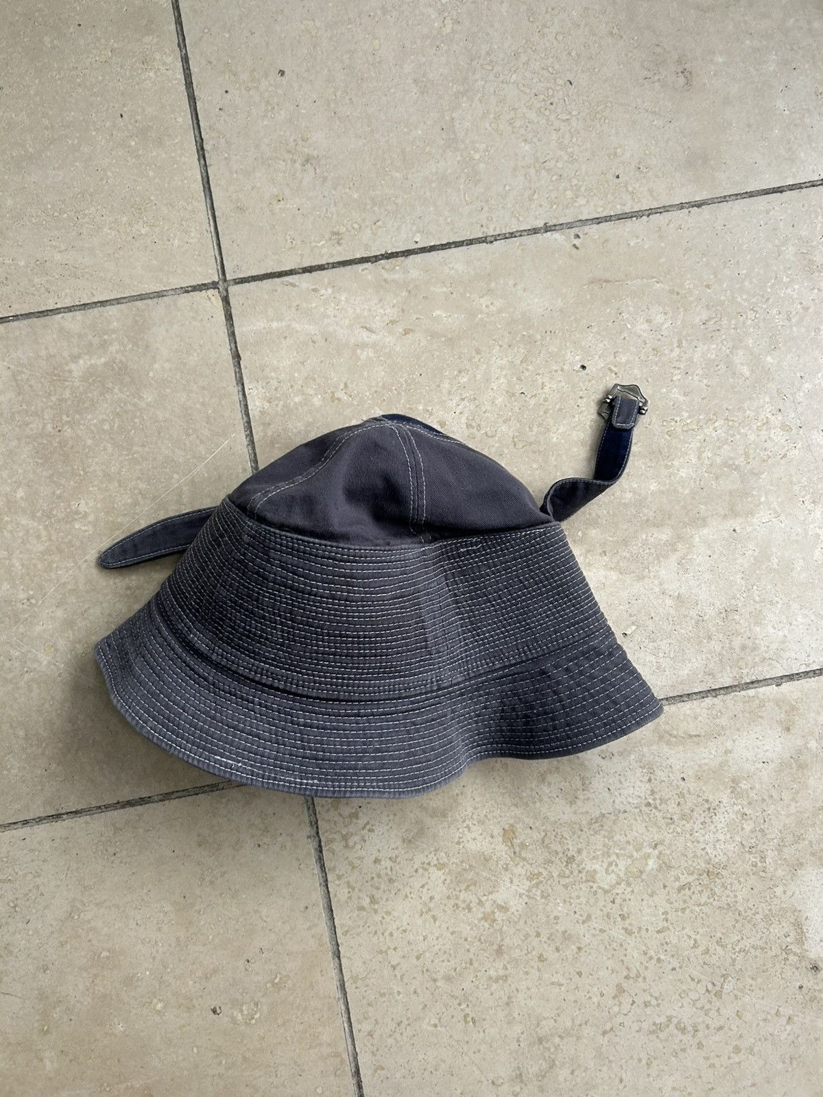 Kapital Kapital old man and the sea navy bucket hat Size ONE SIZE - 2 Thumbnail