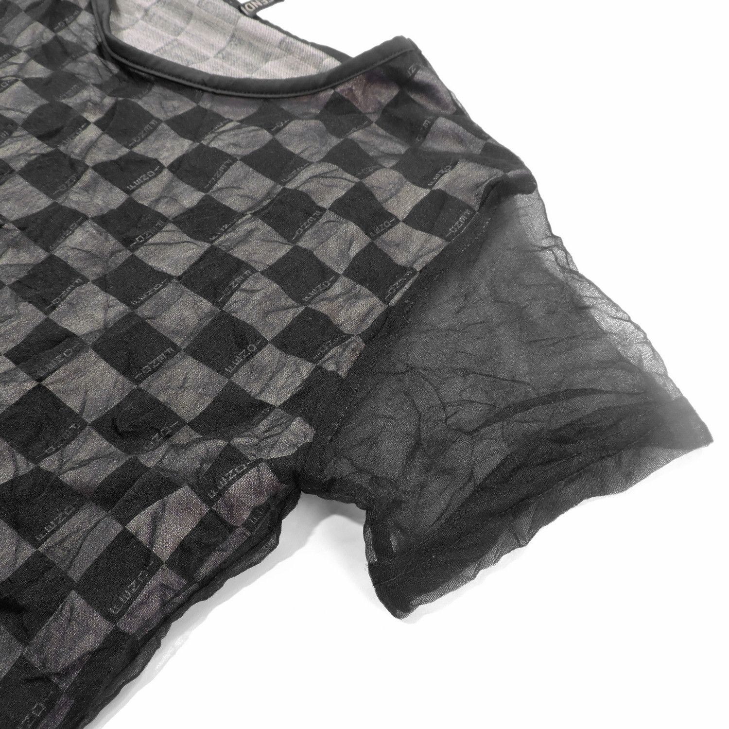 Fendi FENDI JEANS ZUCCA CHECKERED T-SHIRT Size M / US 6-8 / IT 42-44 - 9 Thumbnail