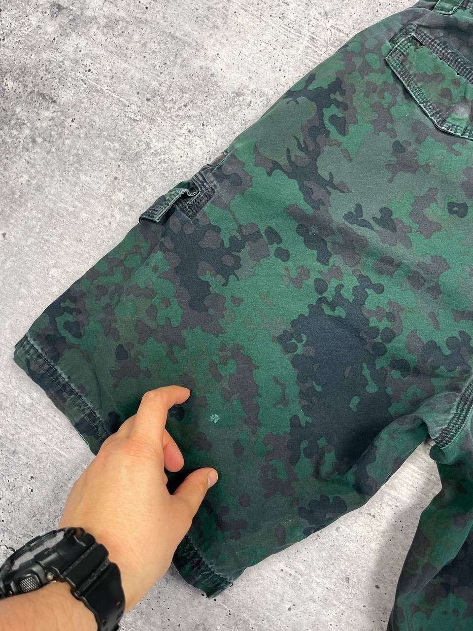 Nike Vintage Nike 90’s Y2K Style Drill Military Cargo Shorts Size US 34 / EU 50 - 17 Thumbnail