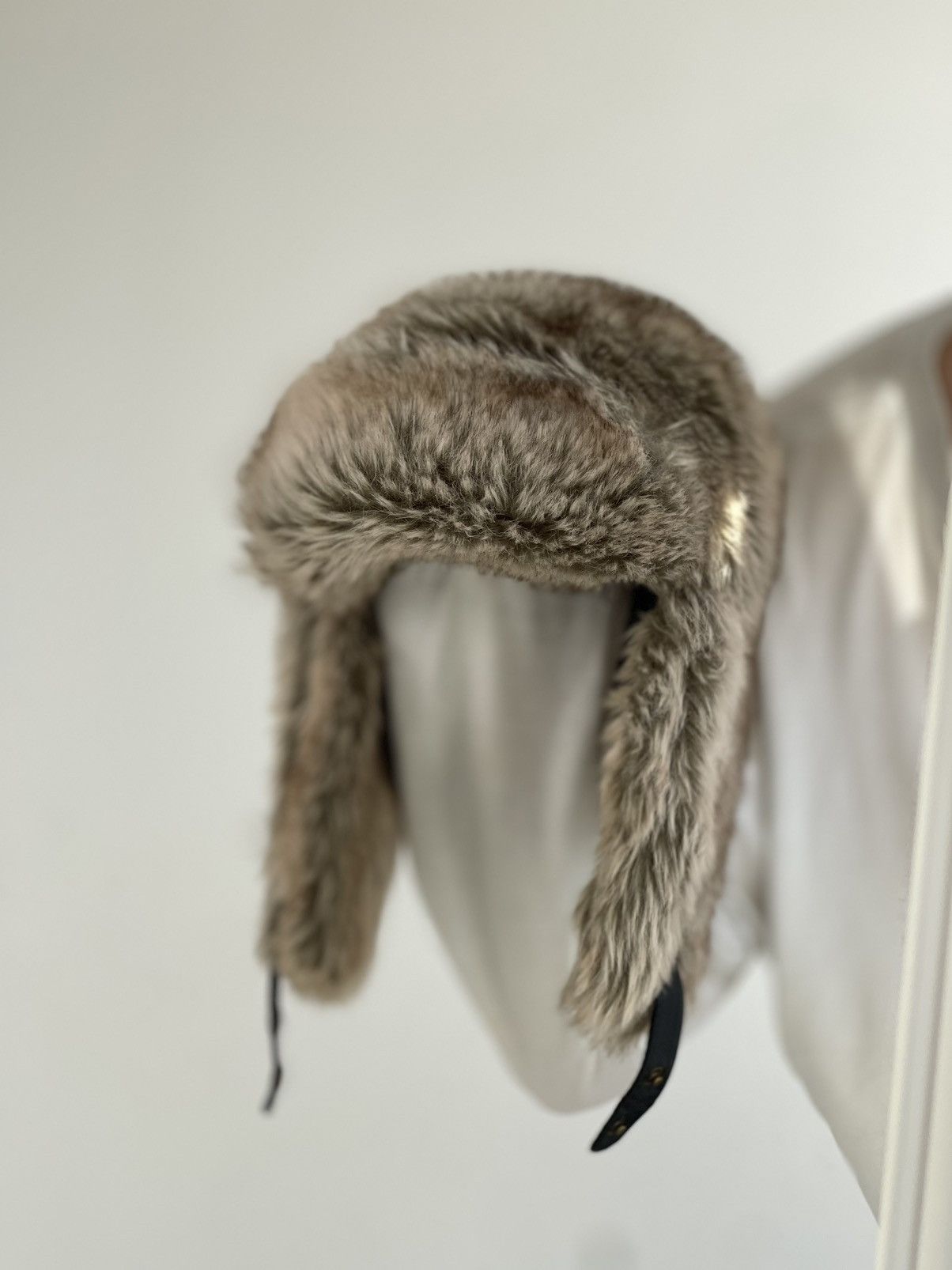 Vintage Vintage fuzzy mohair japanese ushanka hat avant garde Size ONE SIZE - 20 Thumbnail