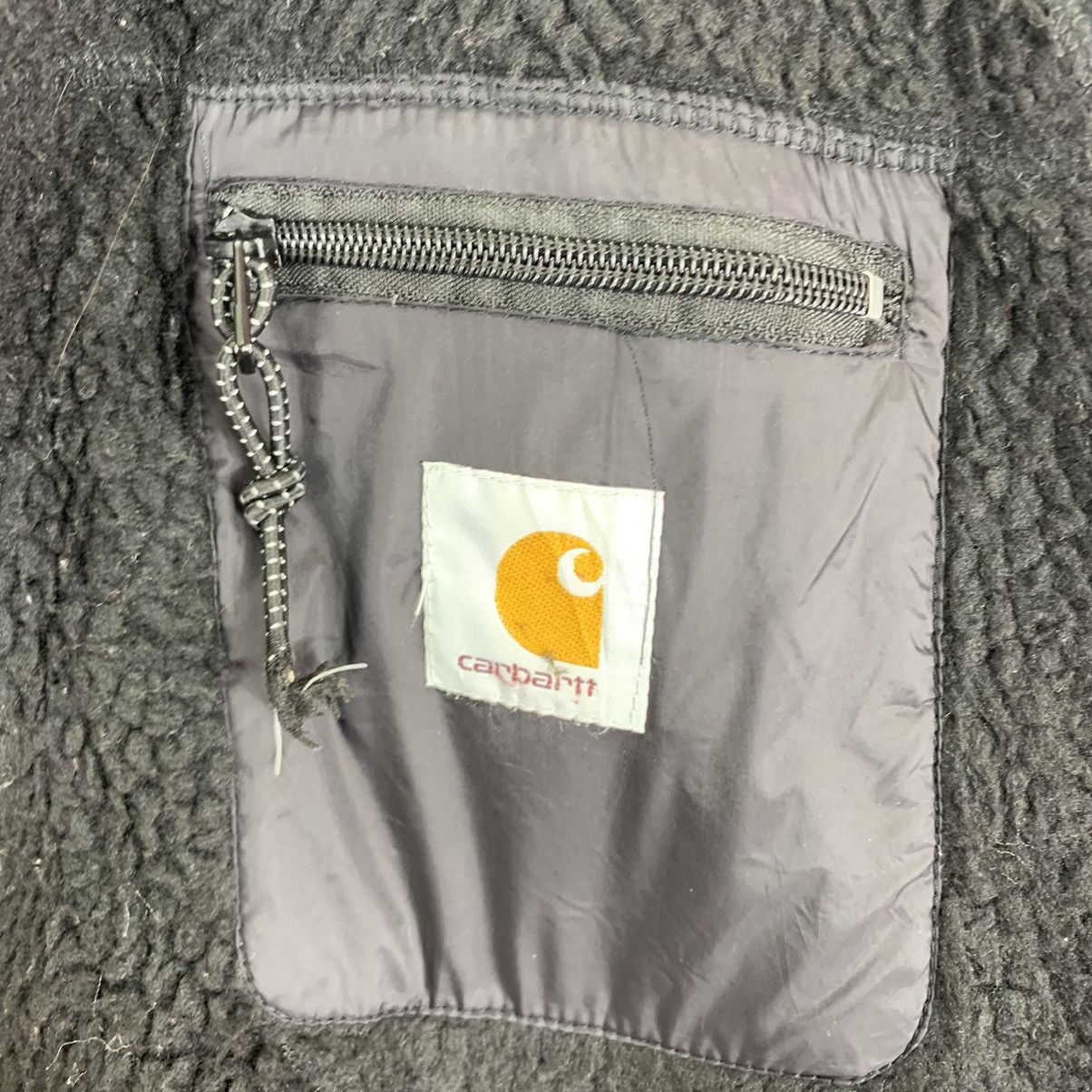 Carhartt Vintage Carhartt Workers Fleece Zipper Jacket Size US M / EU 48-50 / 2 - 8 Thumbnail