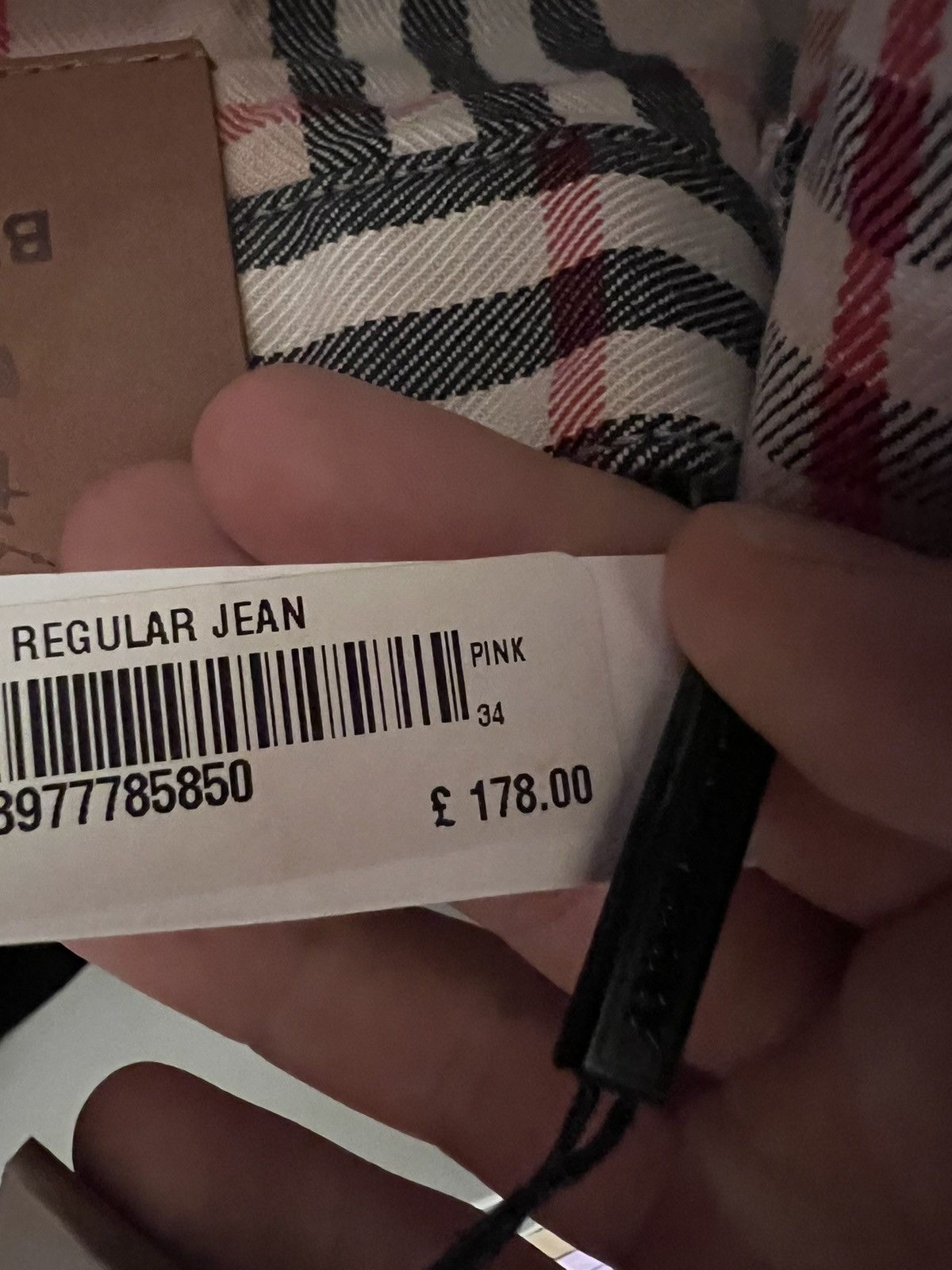 Burberry × Supreme Supreme x Burberry pink pants brand new Size US 34 / EU 50 - 6 Thumbnail