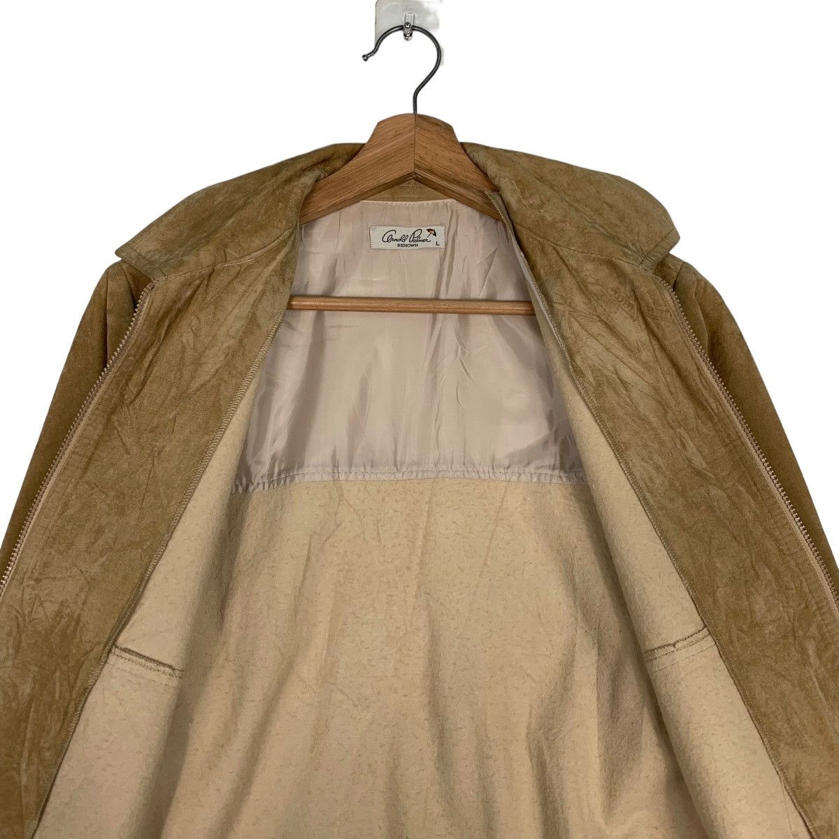 Japanese Brand Vintage 90's Arnold Palmer Casual Jacket #0522-C24 Size US L / EU 52-54 / 3 - 12 Thumbnail
