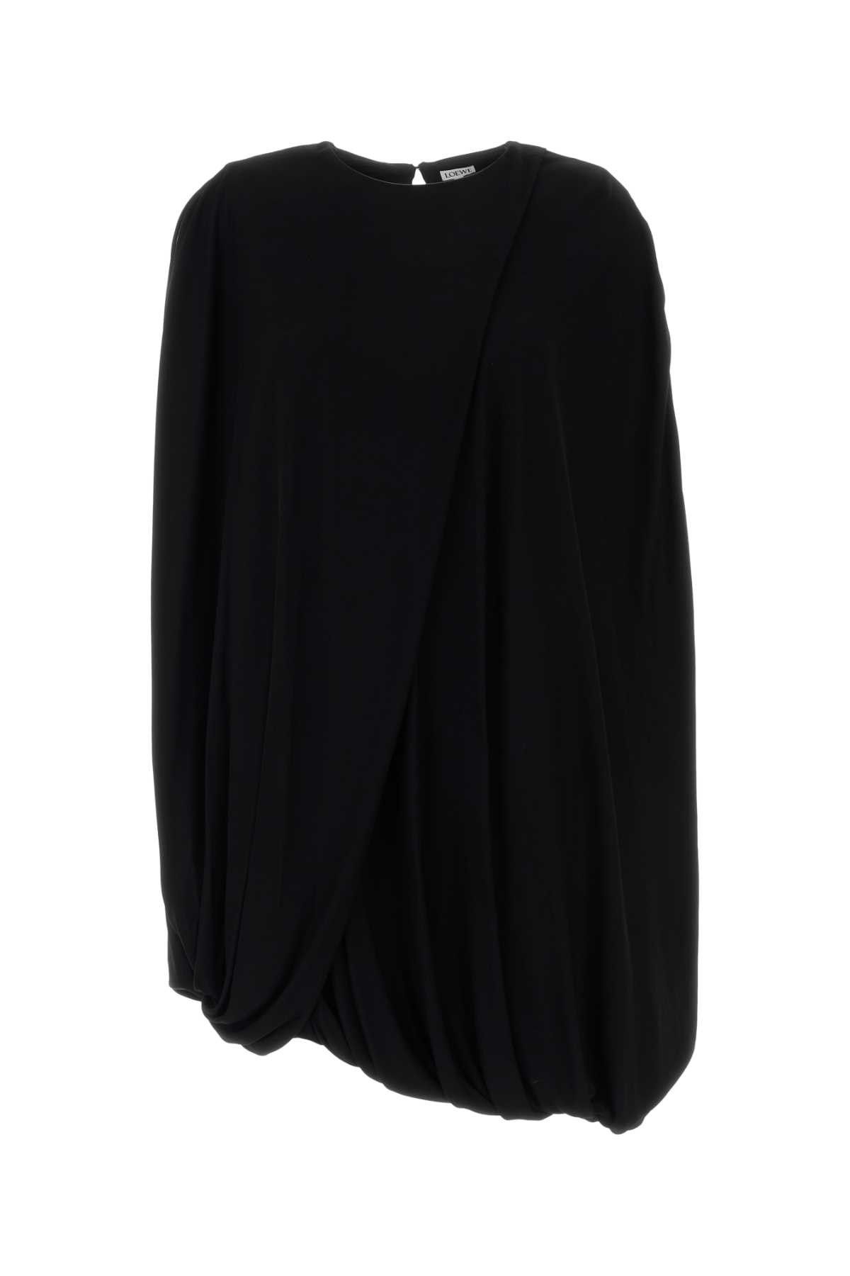 Loewe Black Jersey Dress Size S / US 4 / IT 40 - 1 Thumbnail