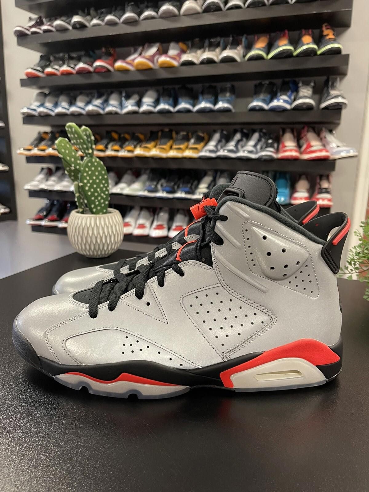 Jordan Brand Size 11.5 - Jordan 6 Retro SP Reflections Of A Champion 2019 Size US 11.5 / EU 44-45 - 1 Thumbnail