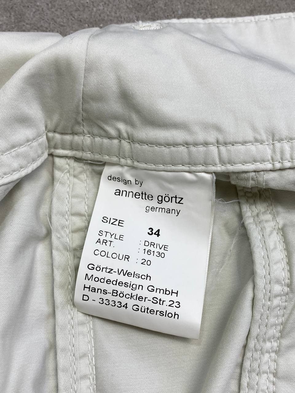Annette Gortz Annette Gortz Pocket Drive Mini Skirt Size 25" / US 0 / IT 36 - 10 Thumbnail