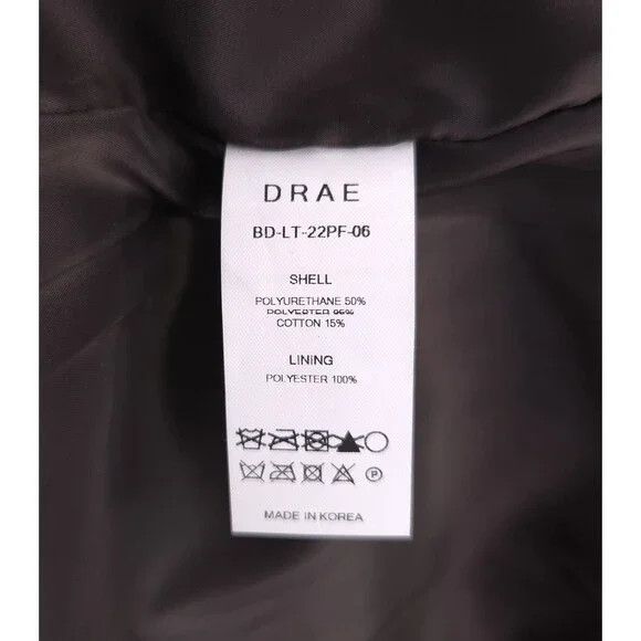 Other Drae Low-Rise Miniskirt Size S Brown Crinkle $300 Size 28" / US 6 / IT 42 - 11 Thumbnail