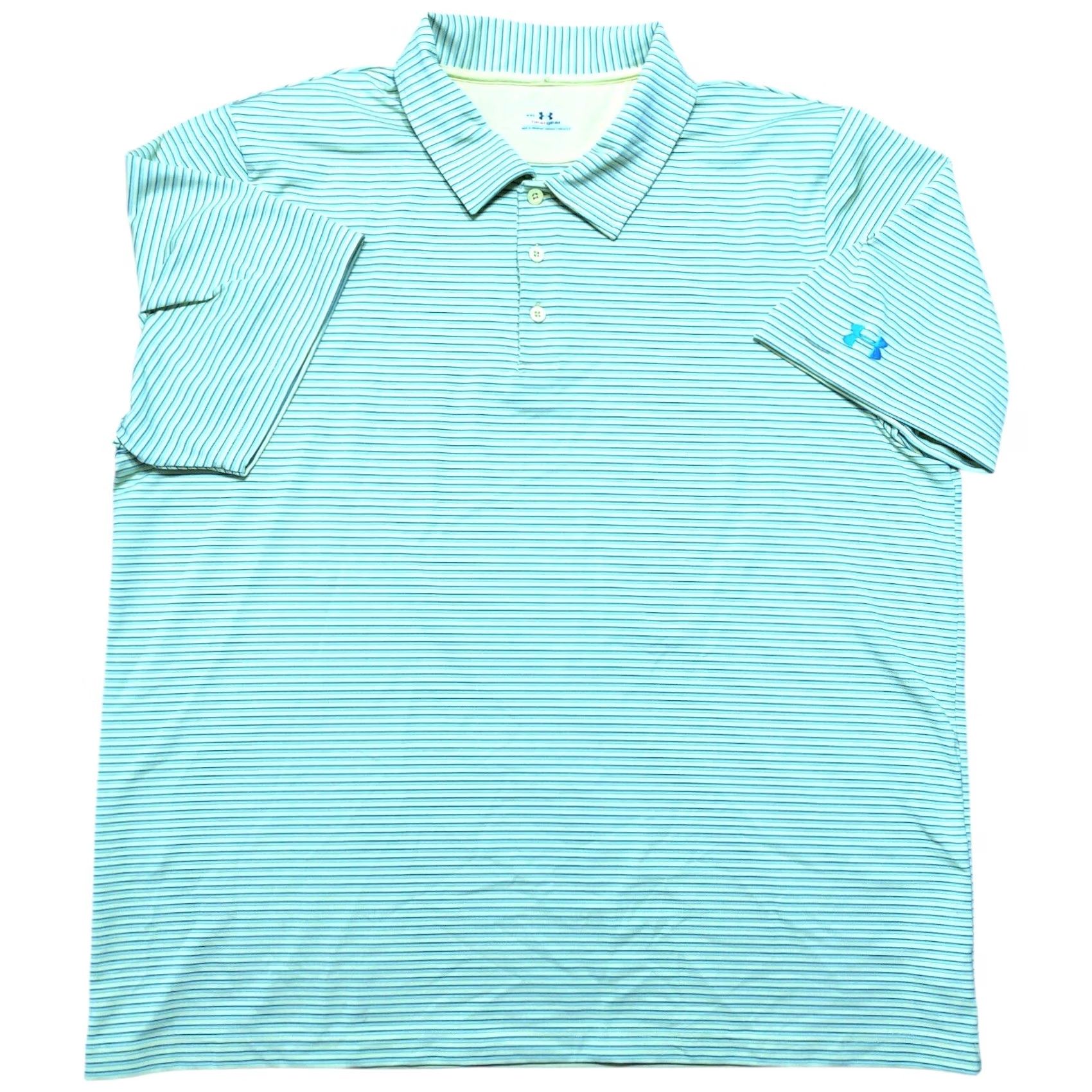 Under Armour Under Armour Polo Shirts 2XL Loose Heat Gear Casual Mens Multicolor Classic Sports Size US XXL / EU 58 / 5 - 2 Thumbnail