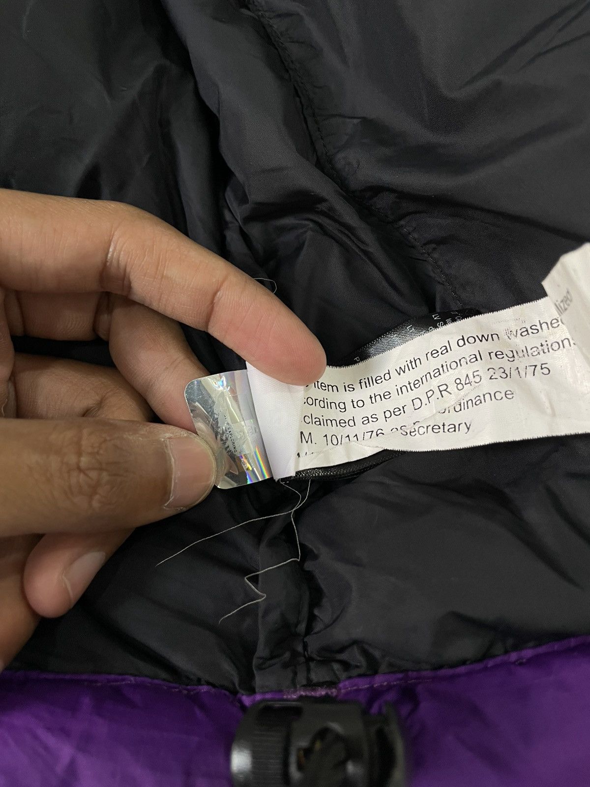 The North Face THE NORTH FACE 700 PUFFER JACKET Size US S / EU 44-46 / 1 - 6 Thumbnail