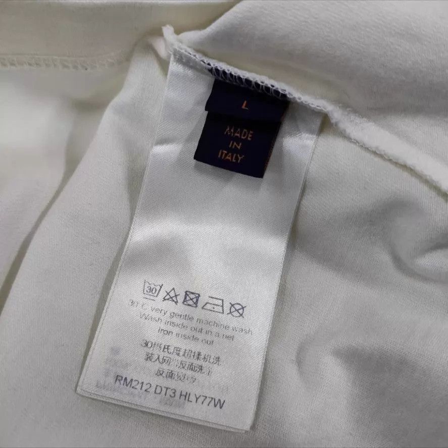 Louis Vuitton Louis Vuitton Short Sleeve Tee L 21 Size US L / EU 52-54 / 3 - 2 Thumbnail