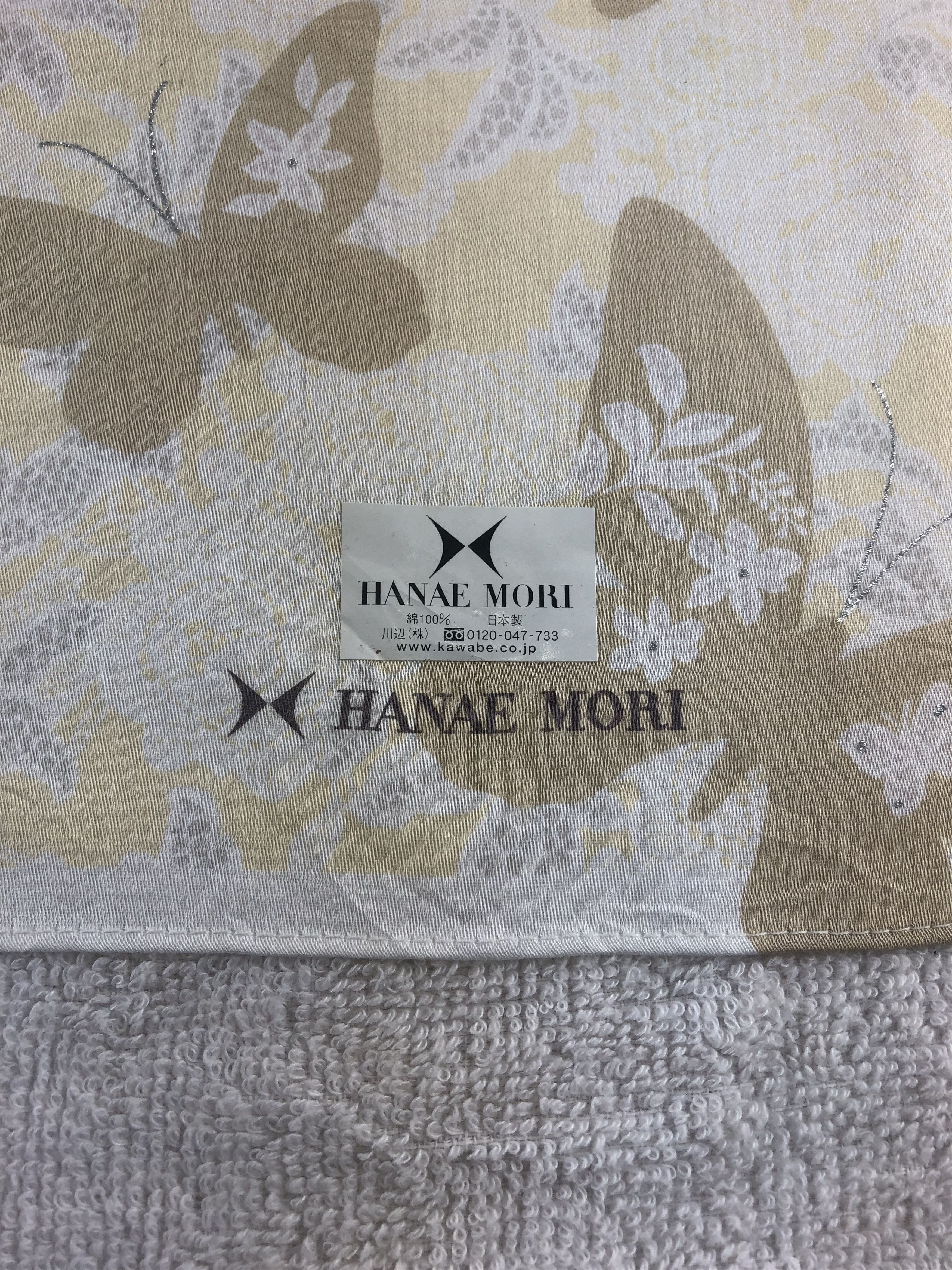 Hanae Mori × Japanese Brand × Vintage Hanae Mori Handkerchief / Bandana / Neckerchief Size ONE SIZE - 5 Thumbnail