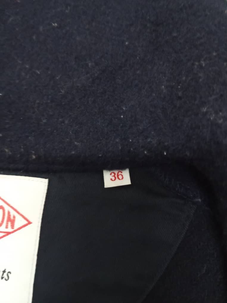 Danton A01 Danton Vetements de Travail Wool Button Up Size US M / EU 48-50 / 2 - 5 Thumbnail
