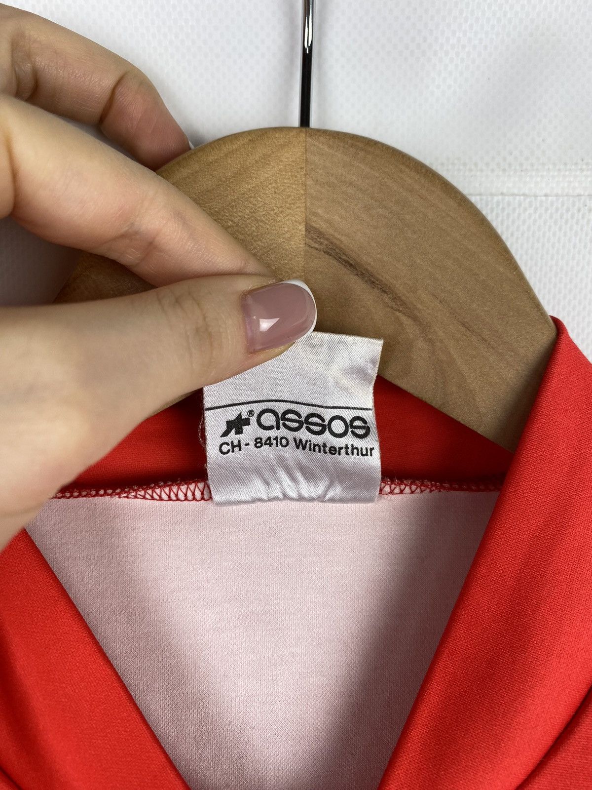 Vintage Assos Of Switzerland Oerlikon vintage cycling jersey size L Size US L / EU 52-54 / 3 - 7 Thumbnail