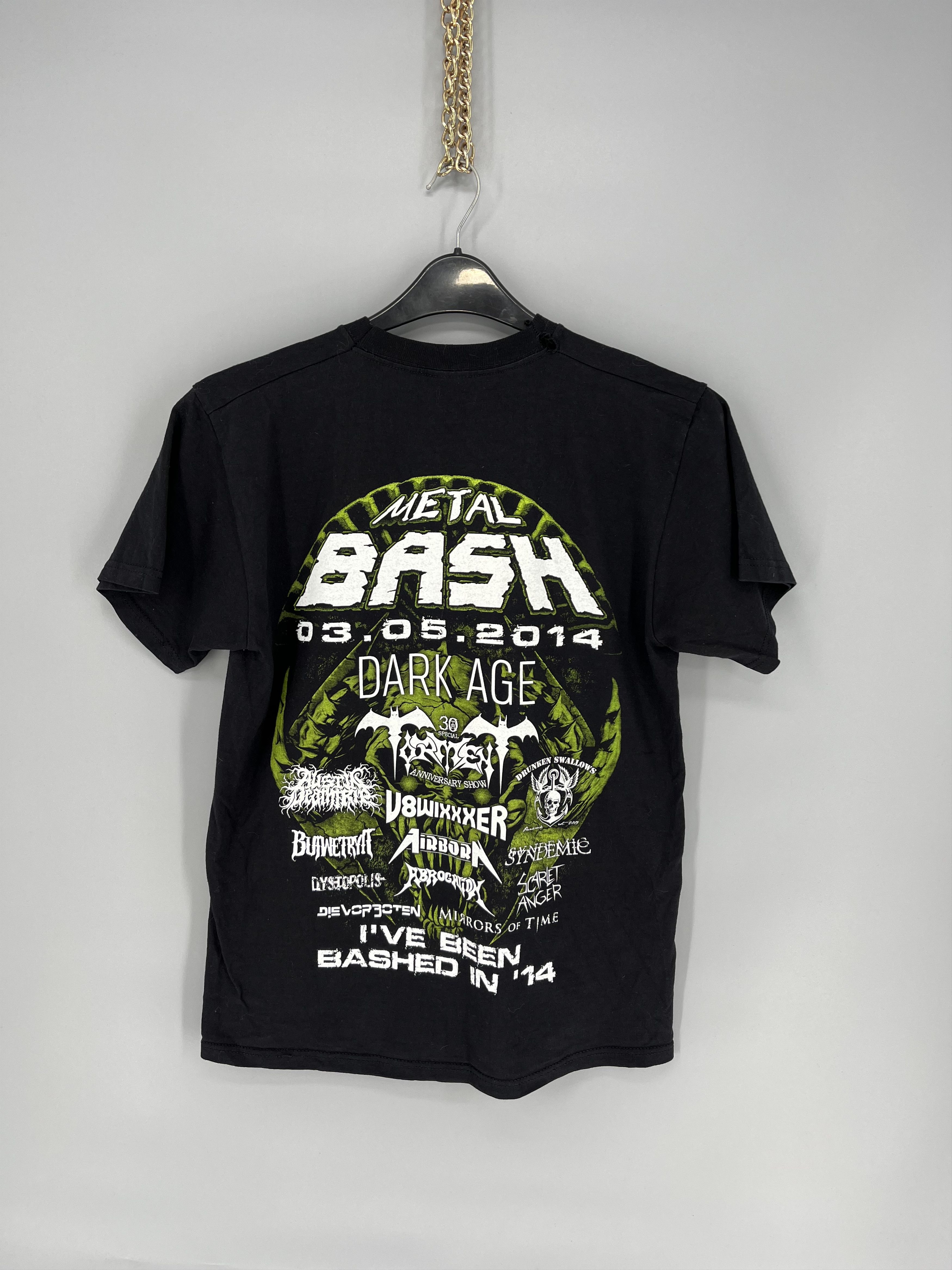 Band Tees Vintage Y2K T-Shirt METAL BASH 2014 Size US M / EU 48-50 / 2 - 9 Thumbnail