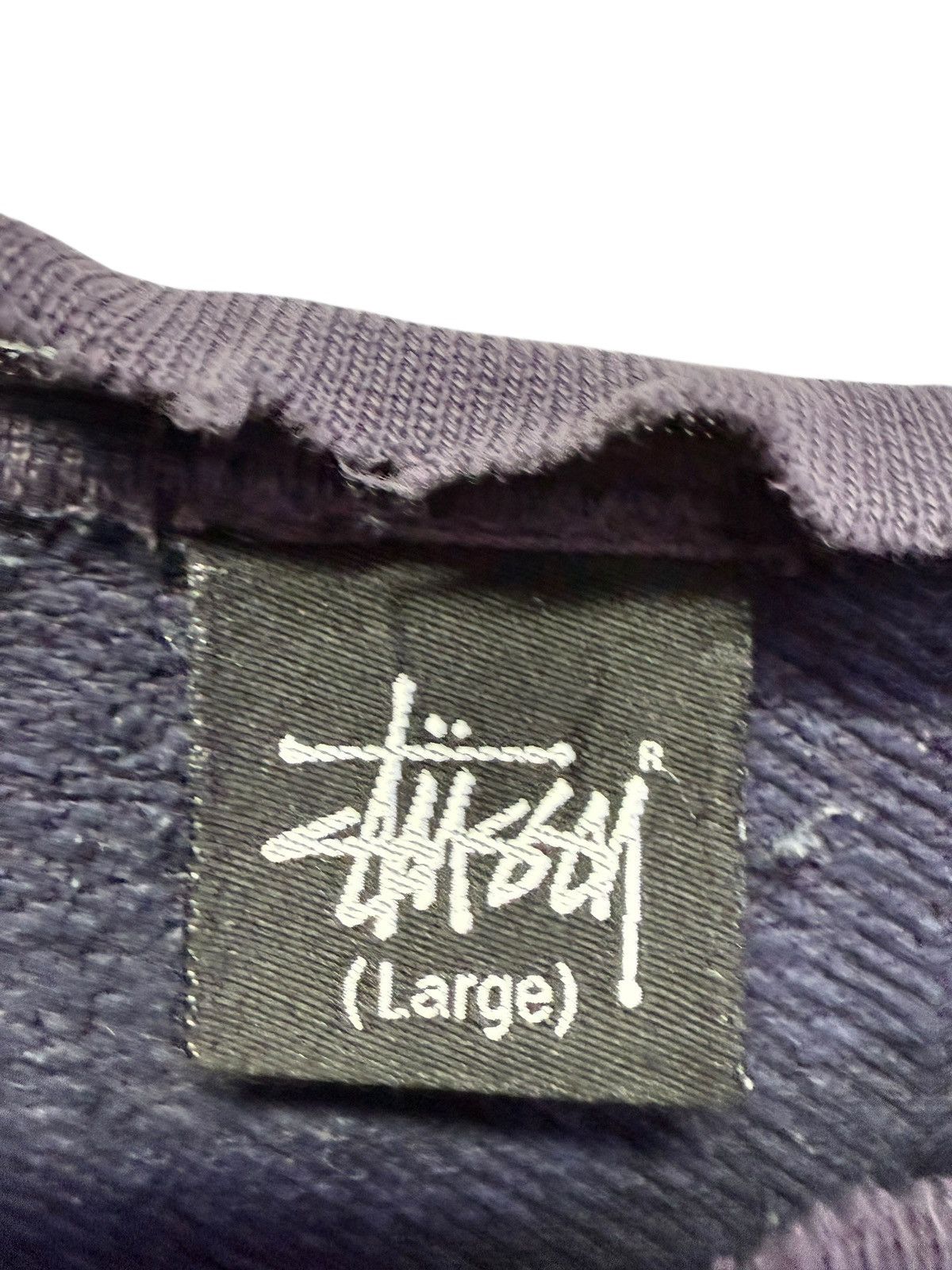 Stussy Thrashed Distressed stussy Size US L / EU 52-54 / 3 - 8 Thumbnail