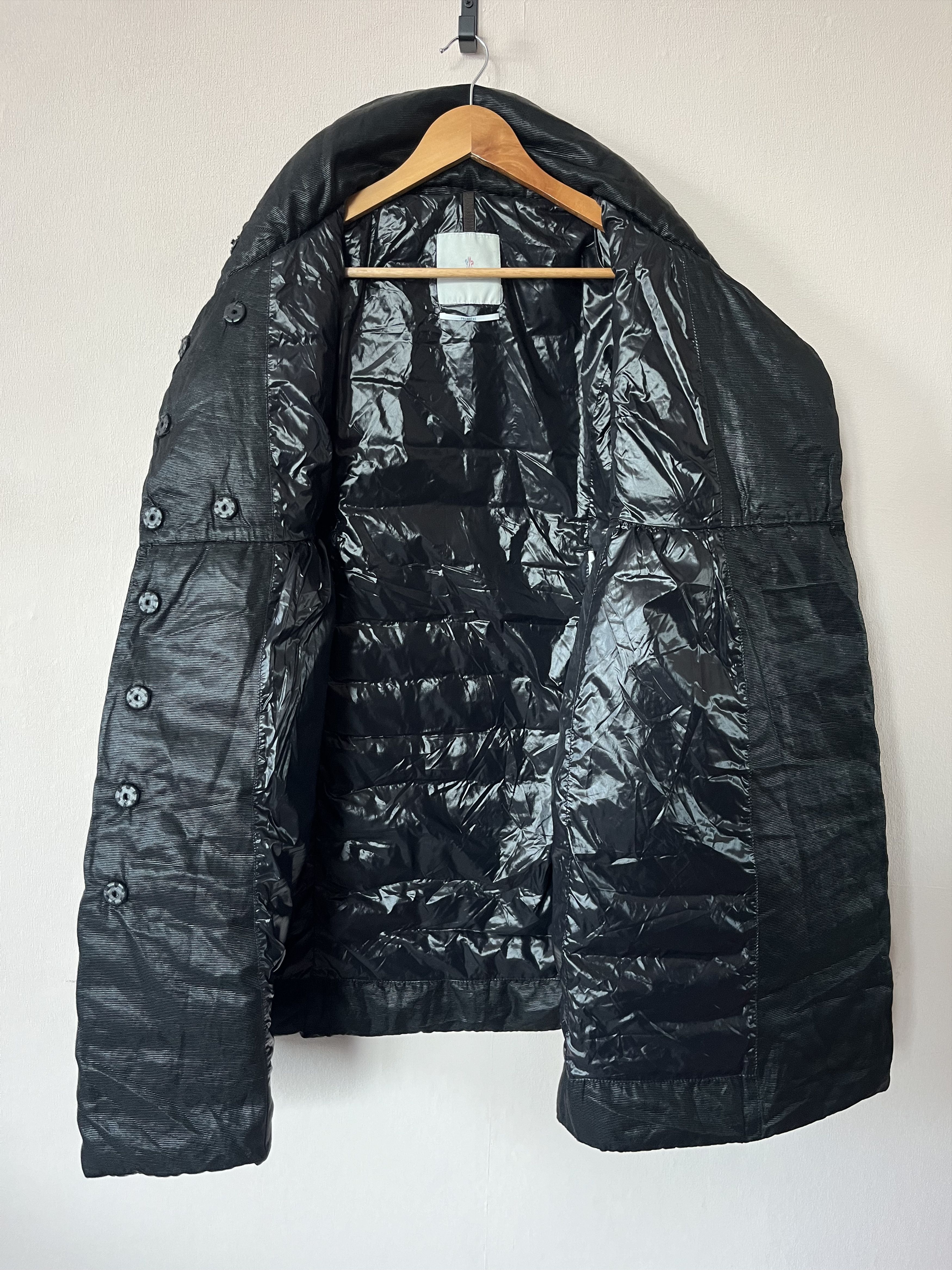 Moncler MONCLER PREMIERE JOHANNA Women's Padded Coat Jacket Black Size M / US 6-8 / IT 42-44 - 3 Thumbnail