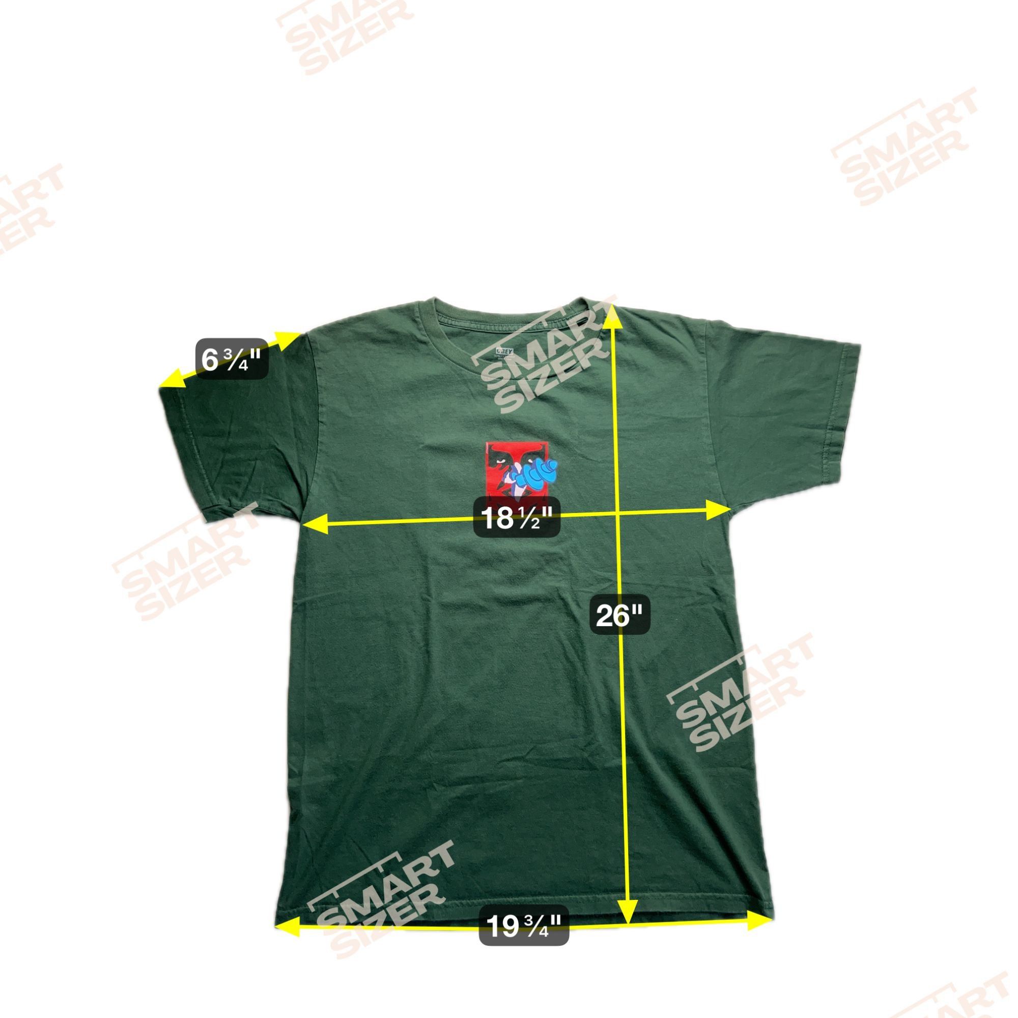 Obey OBEY - We Are All Screwed Up Medium T-Shirt Shirt Size US M / EU 48-50 / 2 - 6 Thumbnail