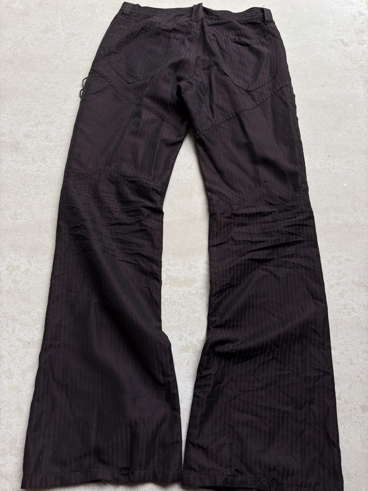 semanticdesign SEMANTIC DESIGN lace up flare pants Size US 28 / EU 44 - 6 Thumbnail