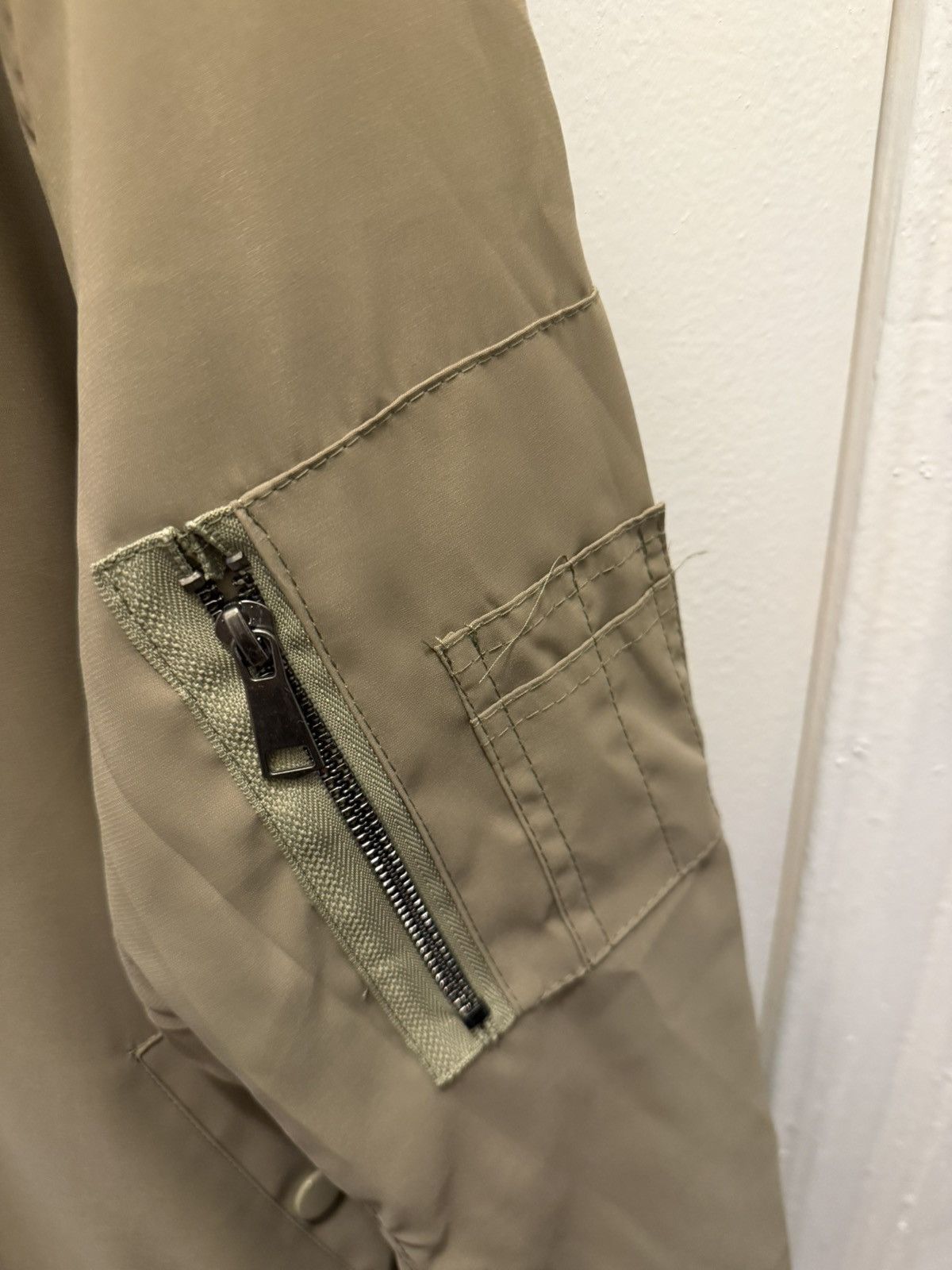 Boris Bidjan Saberi New Staff/Worker Light Bomber Jacket Size US XL / EU 56 / 4 - 4 Thumbnail