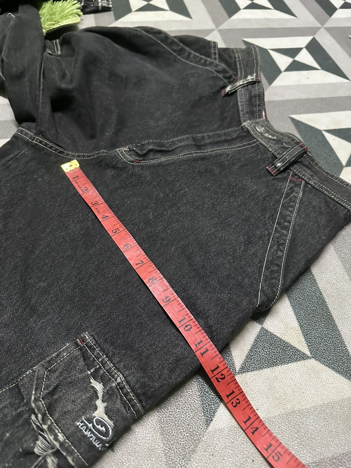 Japanese Brand × Vintage Vintage Piko cargo denim pants Size US 30 / EU 46 - 16 Thumbnail