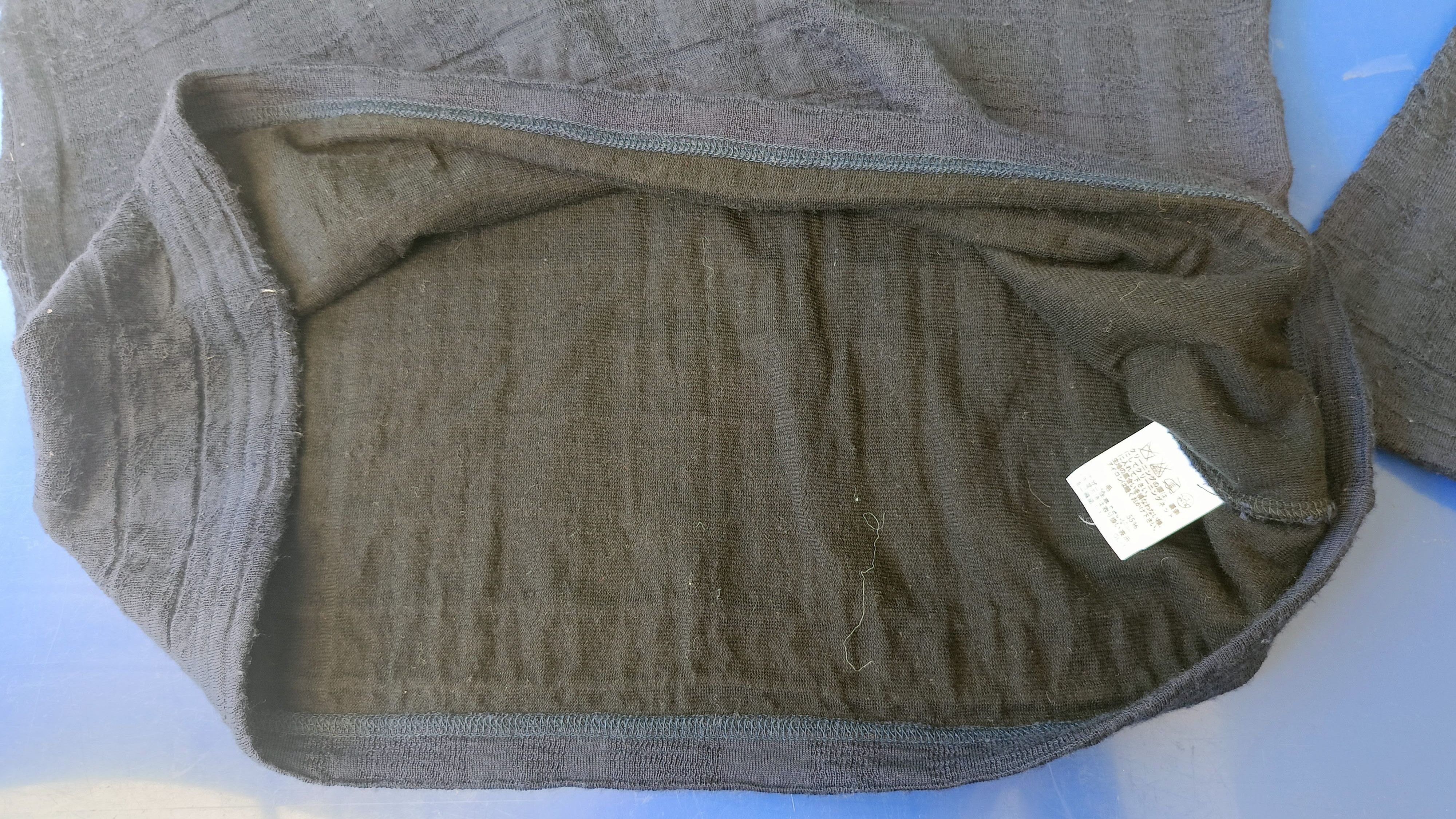 Issey Miyake Plantation Issey Miyake Japan indigo wool unisex tshirt Size M / US 6-8 / IT 42-44 - 11 Thumbnail