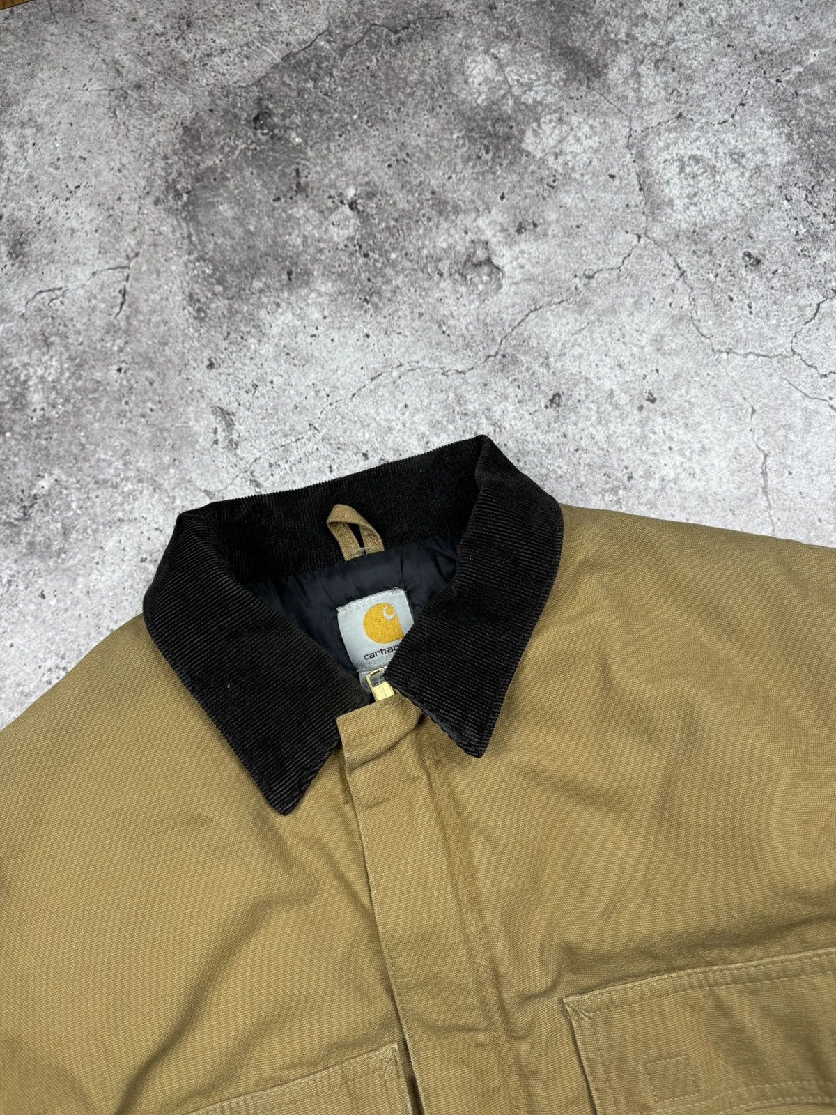 Carhartt Crazy Vintage Carhartt Arctic Detroit Y2K Jacket Workwear🌰 Size US L / EU 52-54 / 3 - 3 Thumbnail