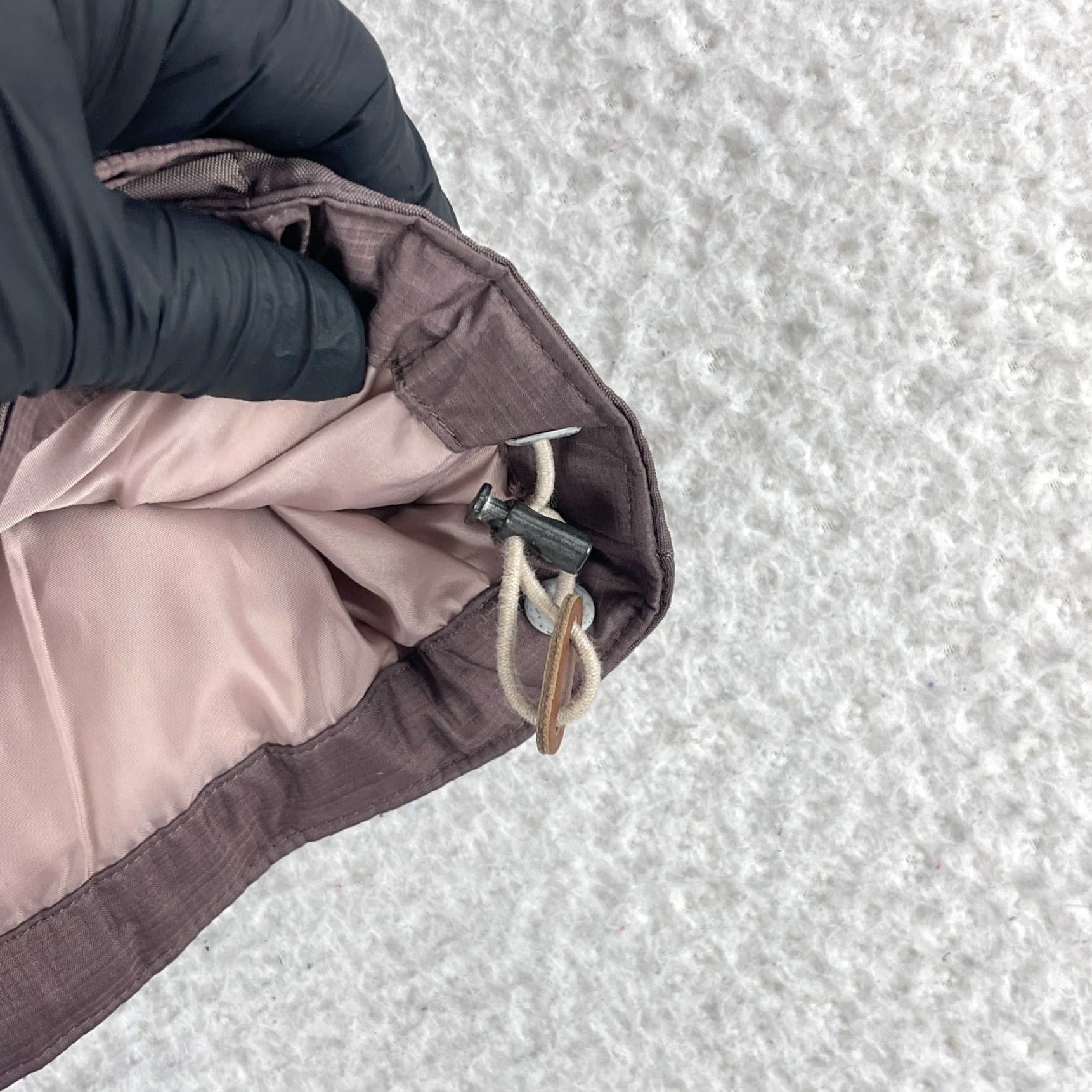 Eddie Bauer Eddie Bauer Vest Jacket Womens Large Brown Yukon Goose Down Full Zip Size L / US 10 / IT 46 - 6 Thumbnail