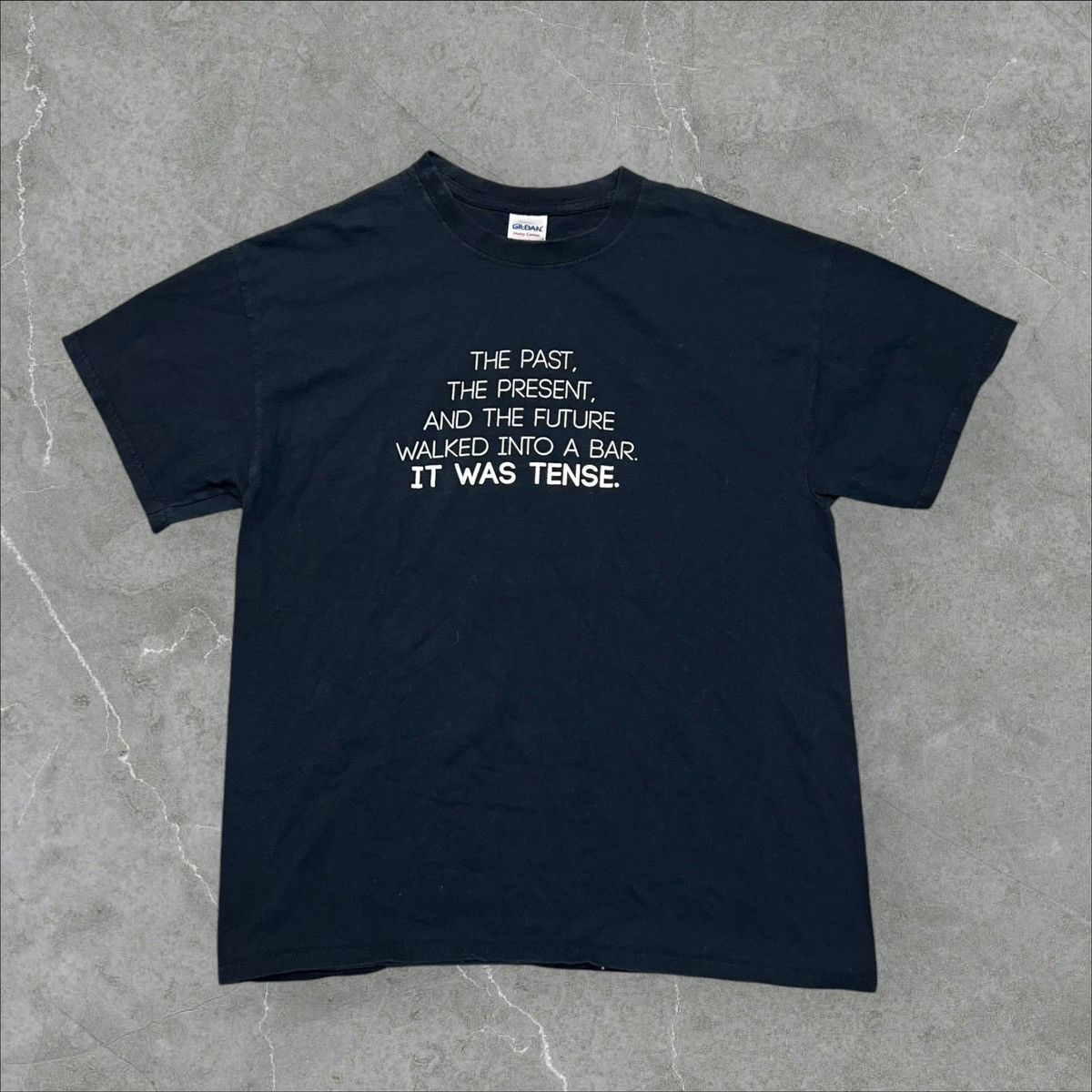 Somar × Vintage Vintage Past Present Future quote / joke tee Size US L / EU 52-54 / 3 - 1 Thumbnail