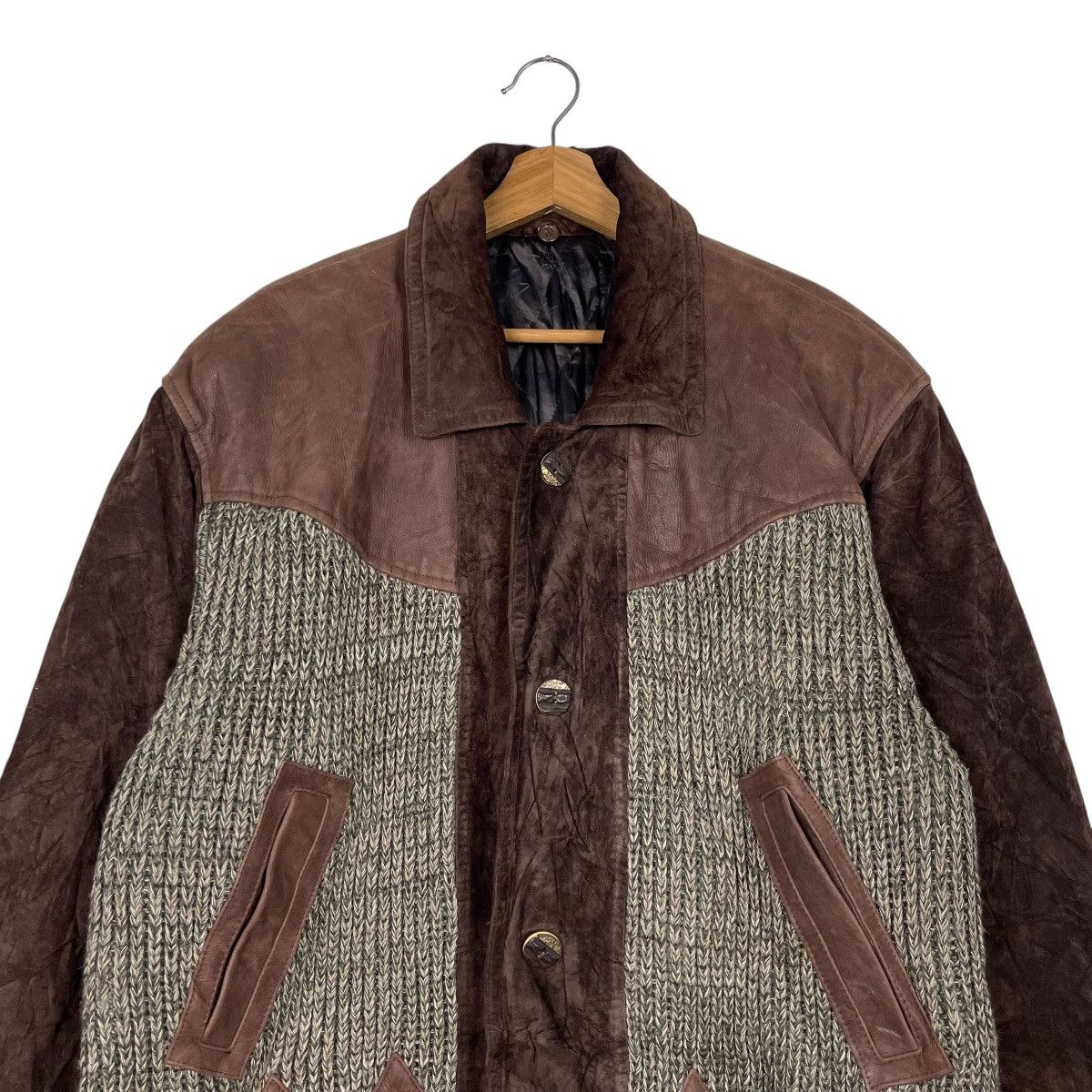 Japanese Brand Western Leather Jacket