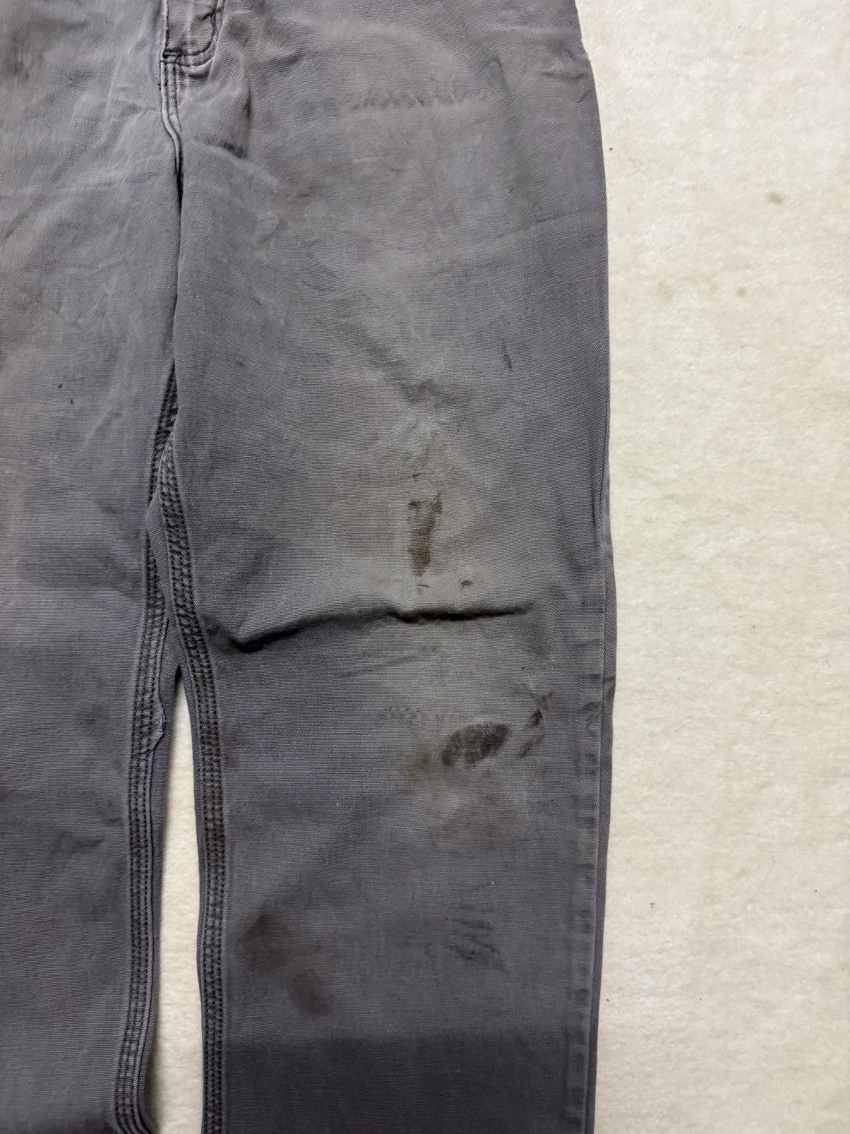 Carhartt VINTAGE 2000s CARHARTT RELAXED FIT THRASHED VERY WORN Size US 32 / EU 48 - 12 Thumbnail