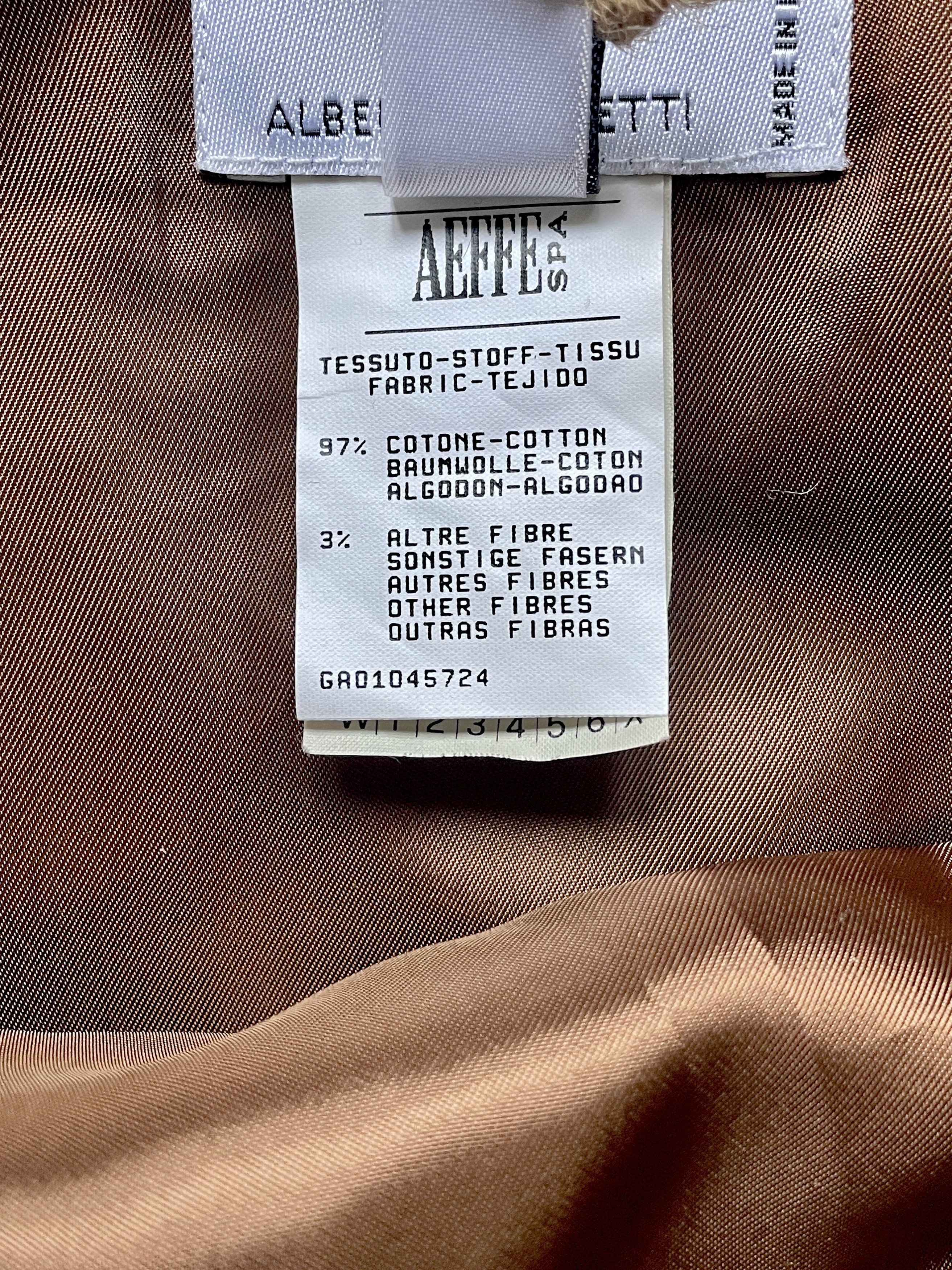 Alberta Ferretti Philosophy by Alberta Ferretti FW 1997 wrap skirt Size 30" / US 8 / IT 44 - 7 Thumbnail