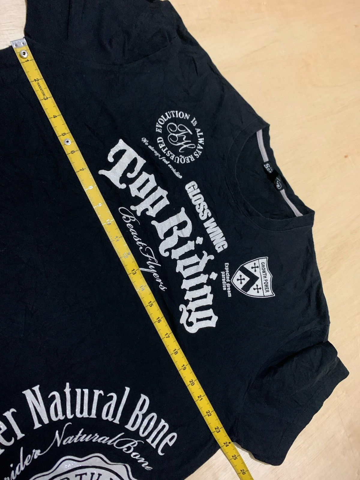 Hysteric Glamour × If Six Was Nine × Japanese Brand Y2k Sorridere Tshirt Punk style Size US L / EU 52-54 / 3 - 10 Thumbnail