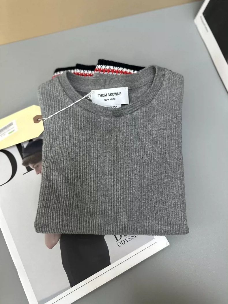 Thom Browne Thom Browne Color striped knit turtleneck Size XS / US 0-2 / IT 36-38 - 1 Thumbnail