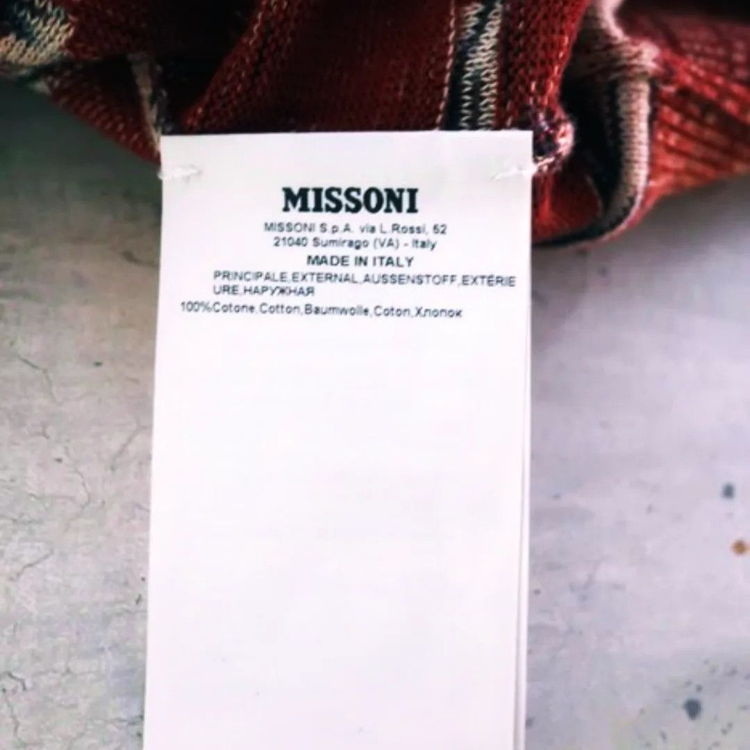 Missoni Missoni Knitwear Edition Exclusive Sweater Size US L / EU 52-54 / 3 - 9 Thumbnail