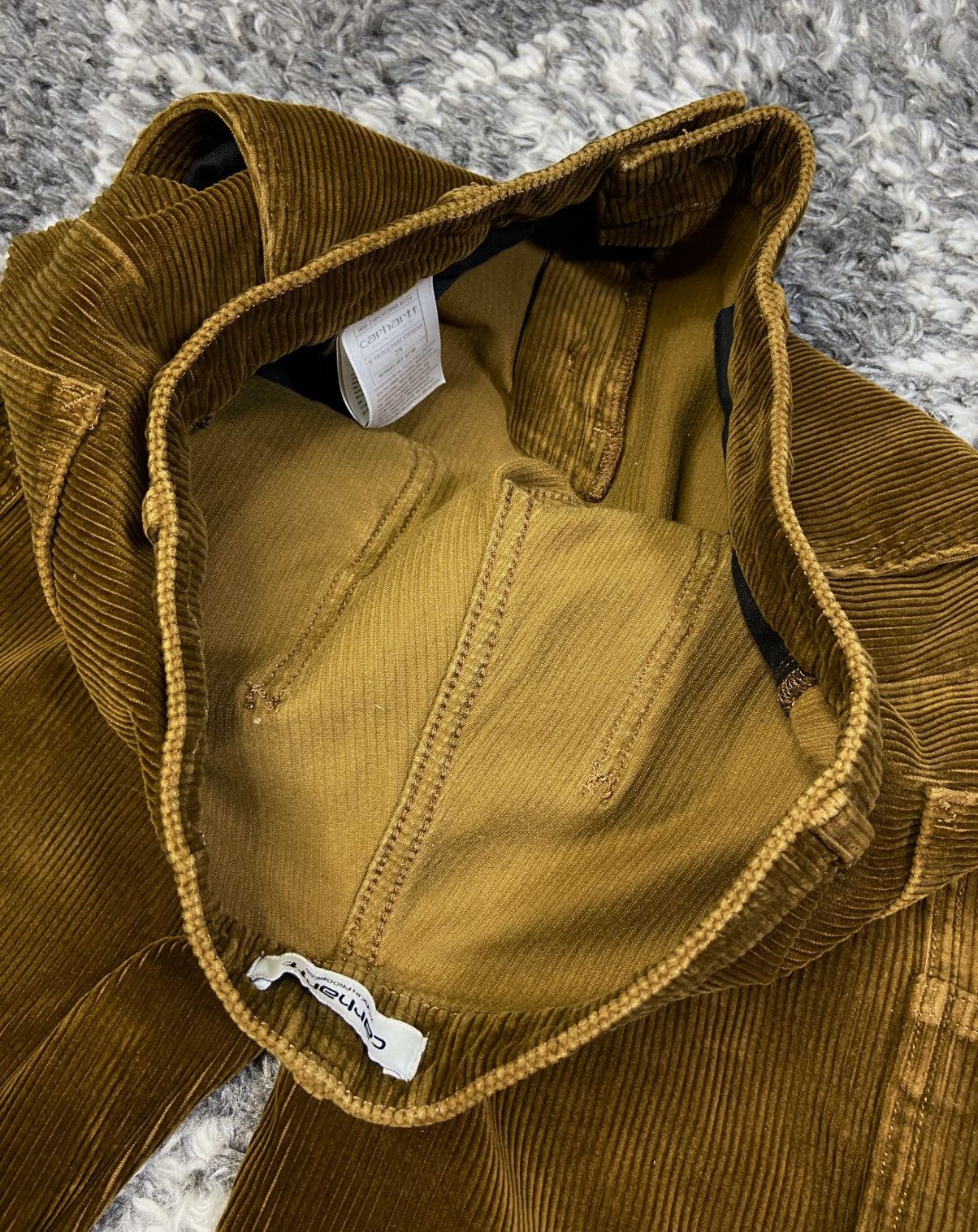 Carhartt Carhartt W Pierce Pant Straight Velvet Size US 28 / EU 44 - 8 Thumbnail