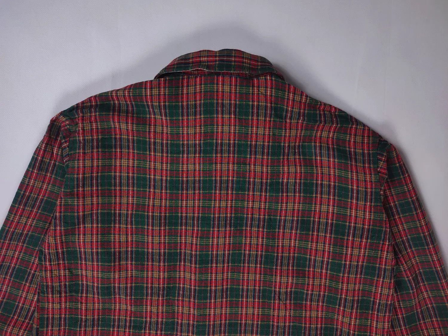 Flannel Vintage Wool 70's Admiral flannel shirt Size US S / EU 44-46 / 1 - 12 Thumbnail