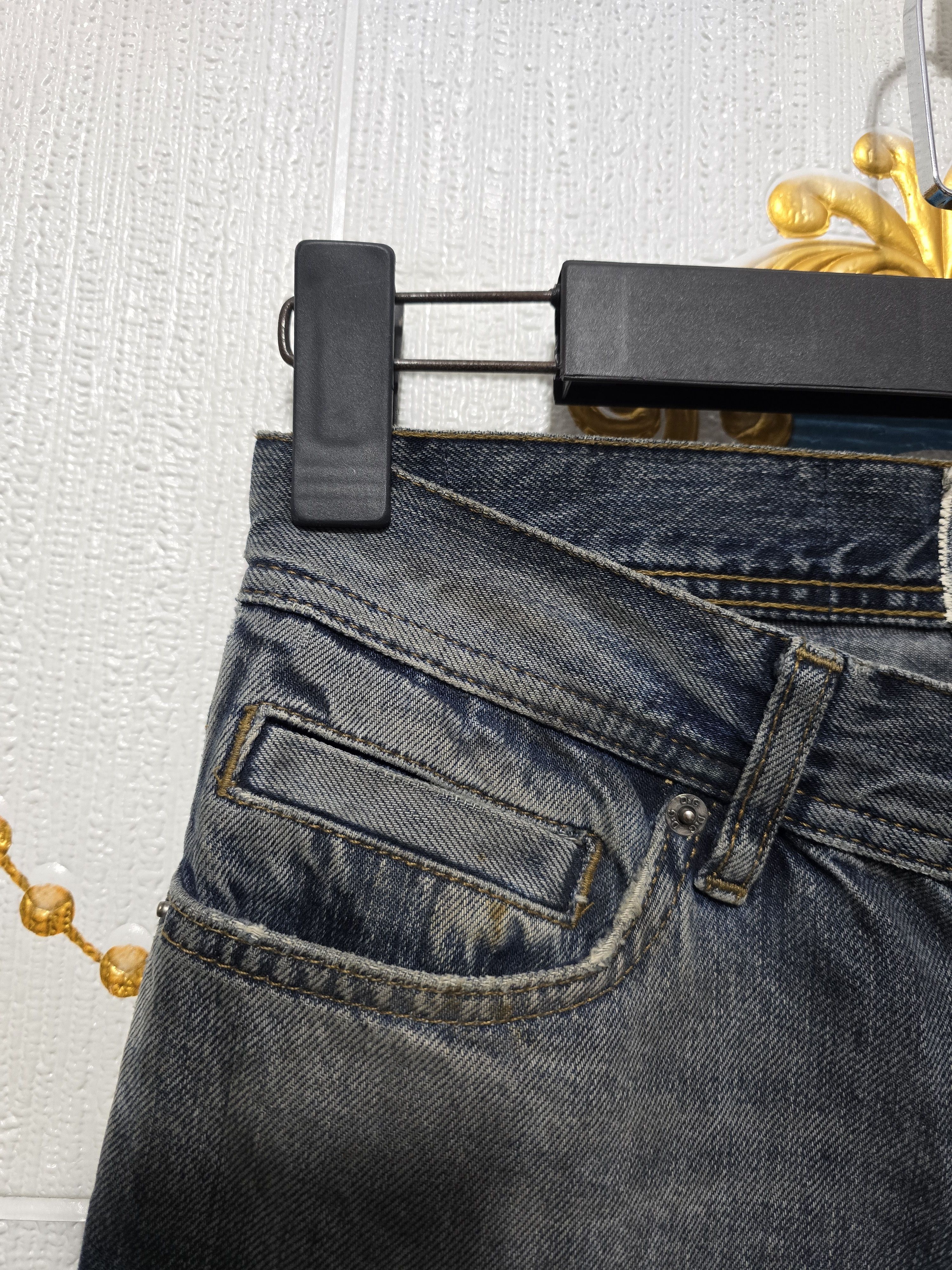Dolce & Gabbana DOLCE & GABBANA vintage Denim xs small for Man VERY RARE Size US 29 - 5 Thumbnail