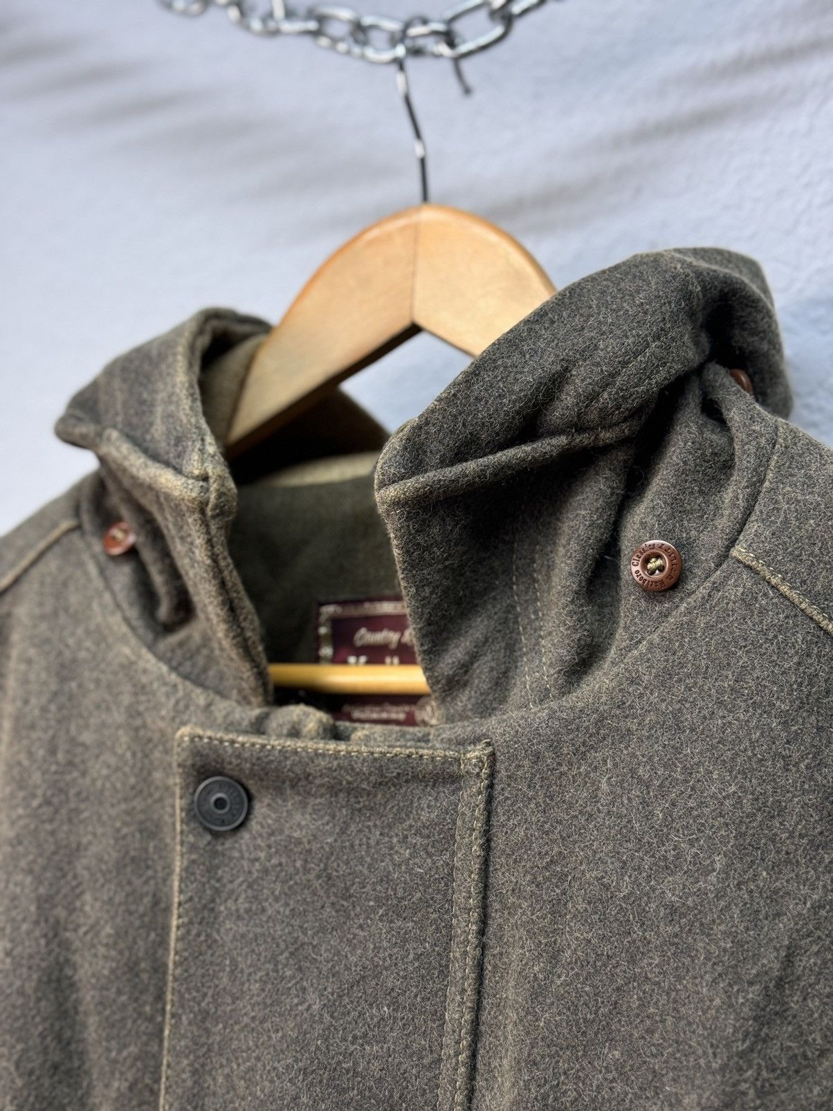 Marlboro Vintage Marlboro Classics Brown Jacket Made Italy Coat Size US XL / EU 56 / 4 - 10 Thumbnail
