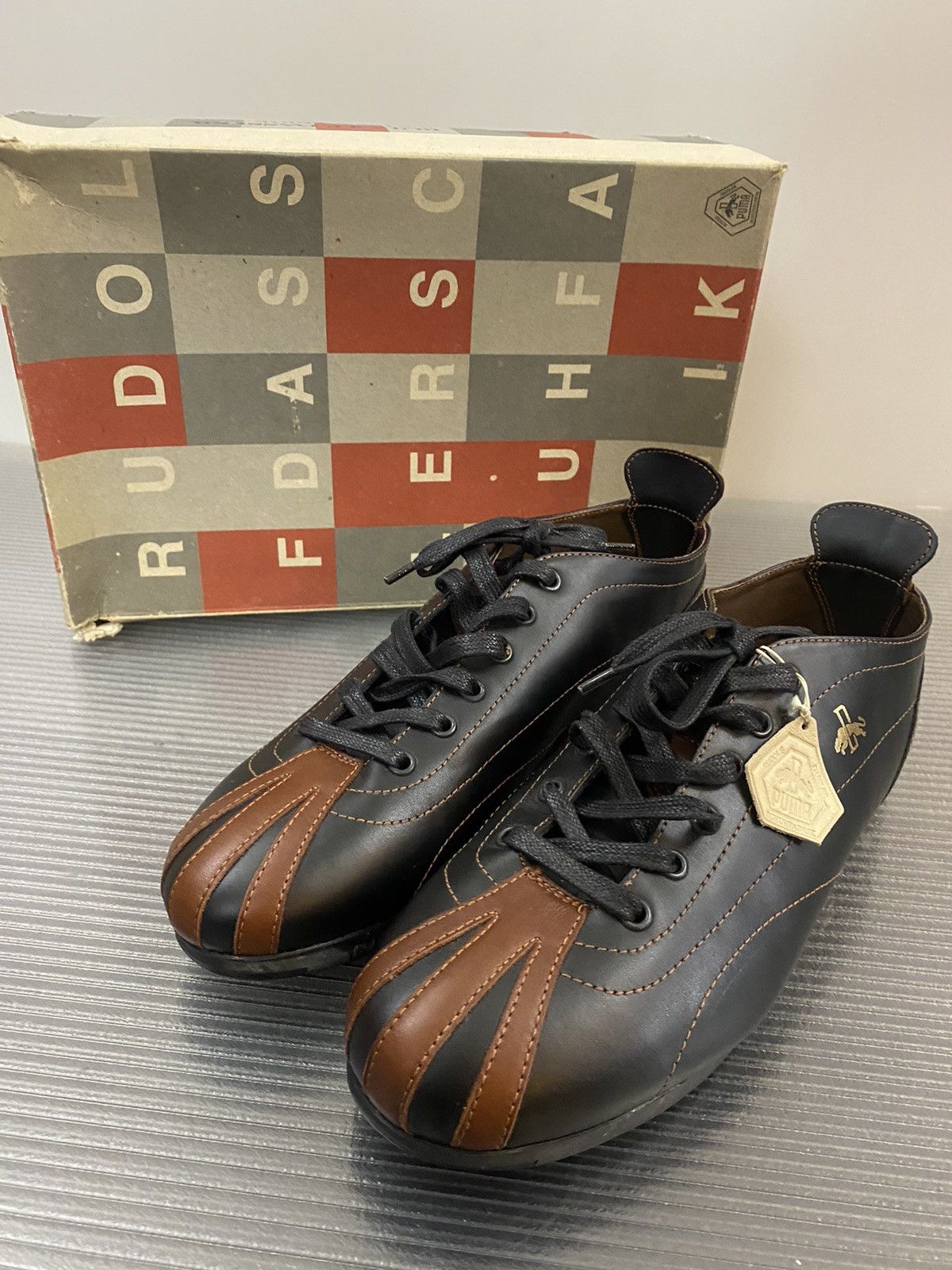 Puma Puma retro RDS re-issue trainer 10 NEW Size US 10 / EU 43 - 6 Thumbnail