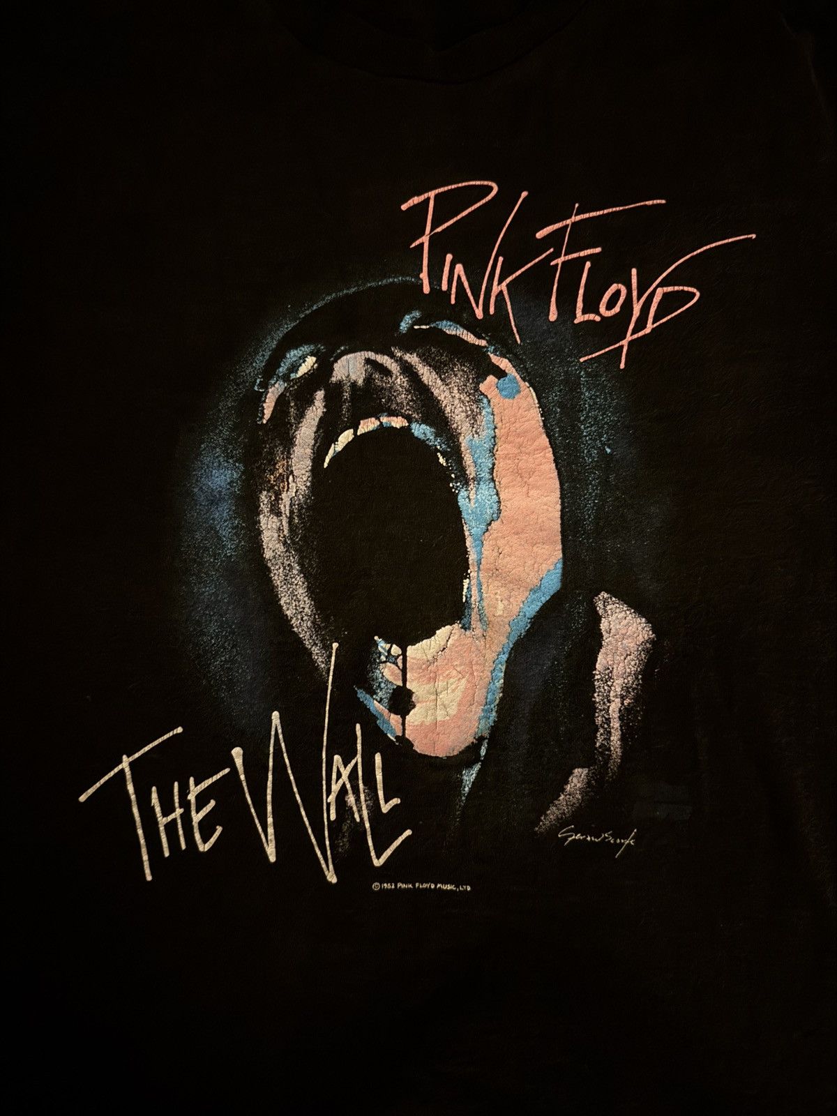 Hanes 1980’s Pink Floyd “the Wall” Shirt Size US M / EU 48-50 / 2 - 3 Thumbnail