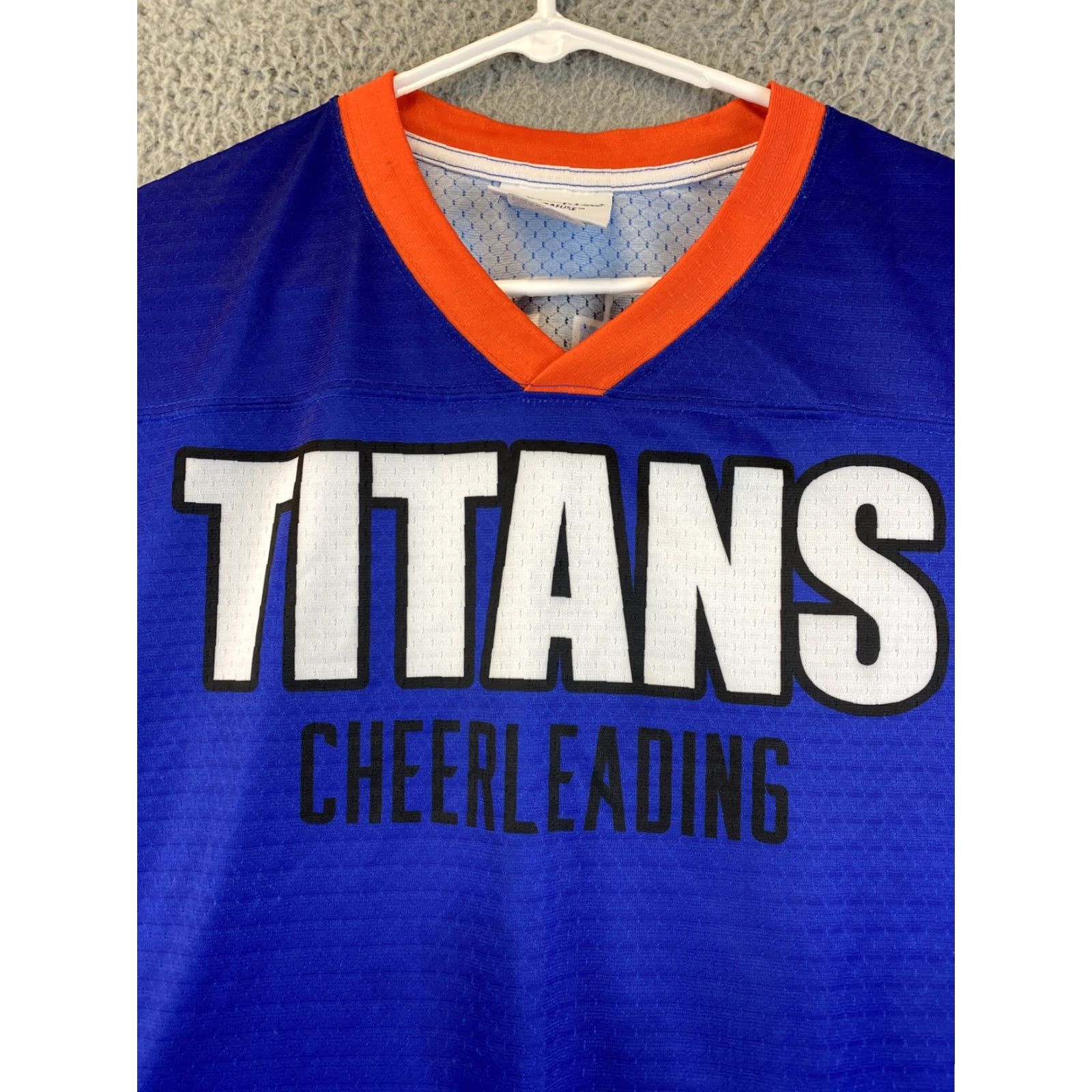 Champion Vintage Champion Titans Men's Hockey Jersey S Small USA 83-65 / 83-65 Red White and Blue Size US S / EU 44-46 / 1 - 3 Thumbnail