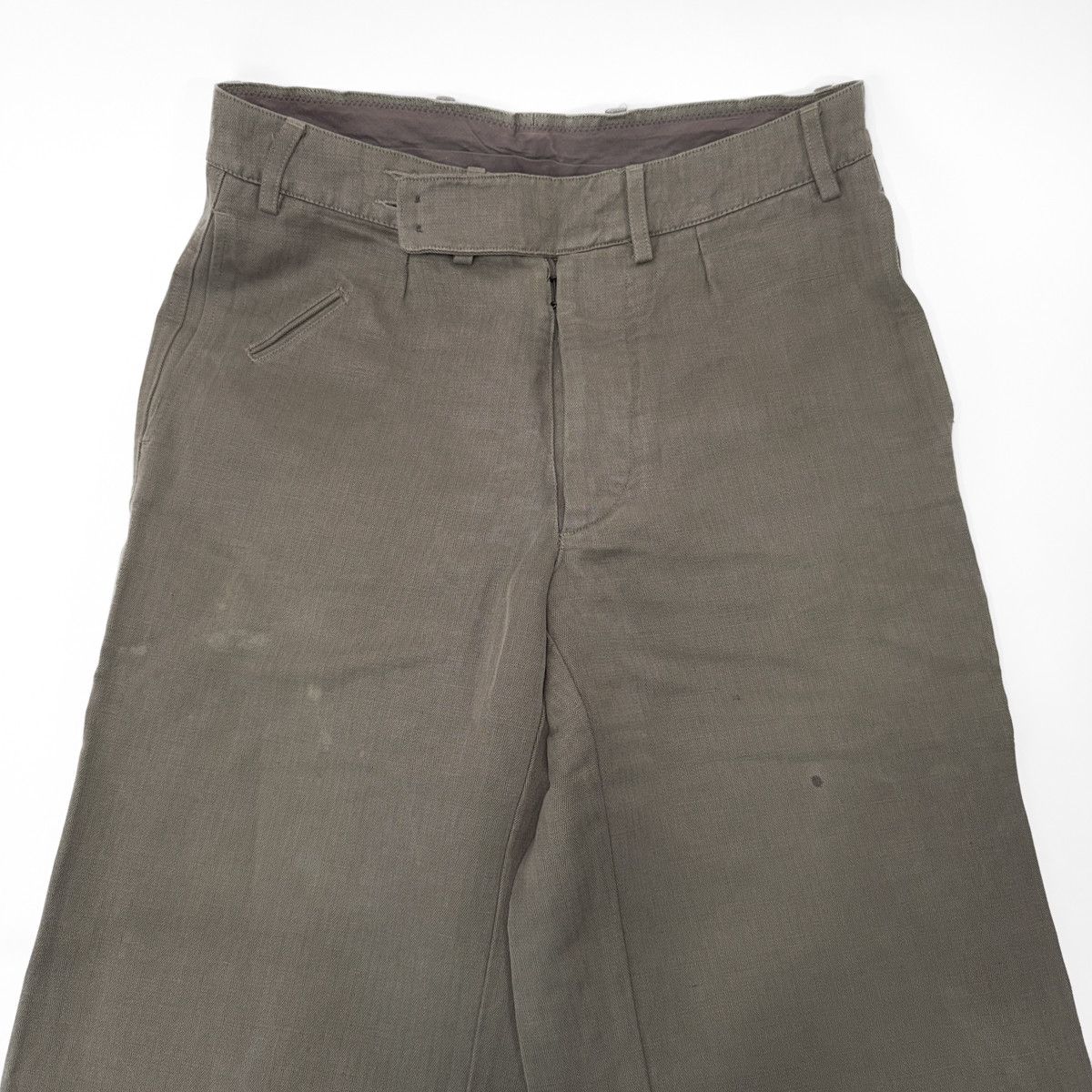 Maison Margiela MAISON MARTIN MARGIELA SS00 HERRINGBONE TROUSERS SIZE46 Size US 30 / EU 46 - 5 Thumbnail