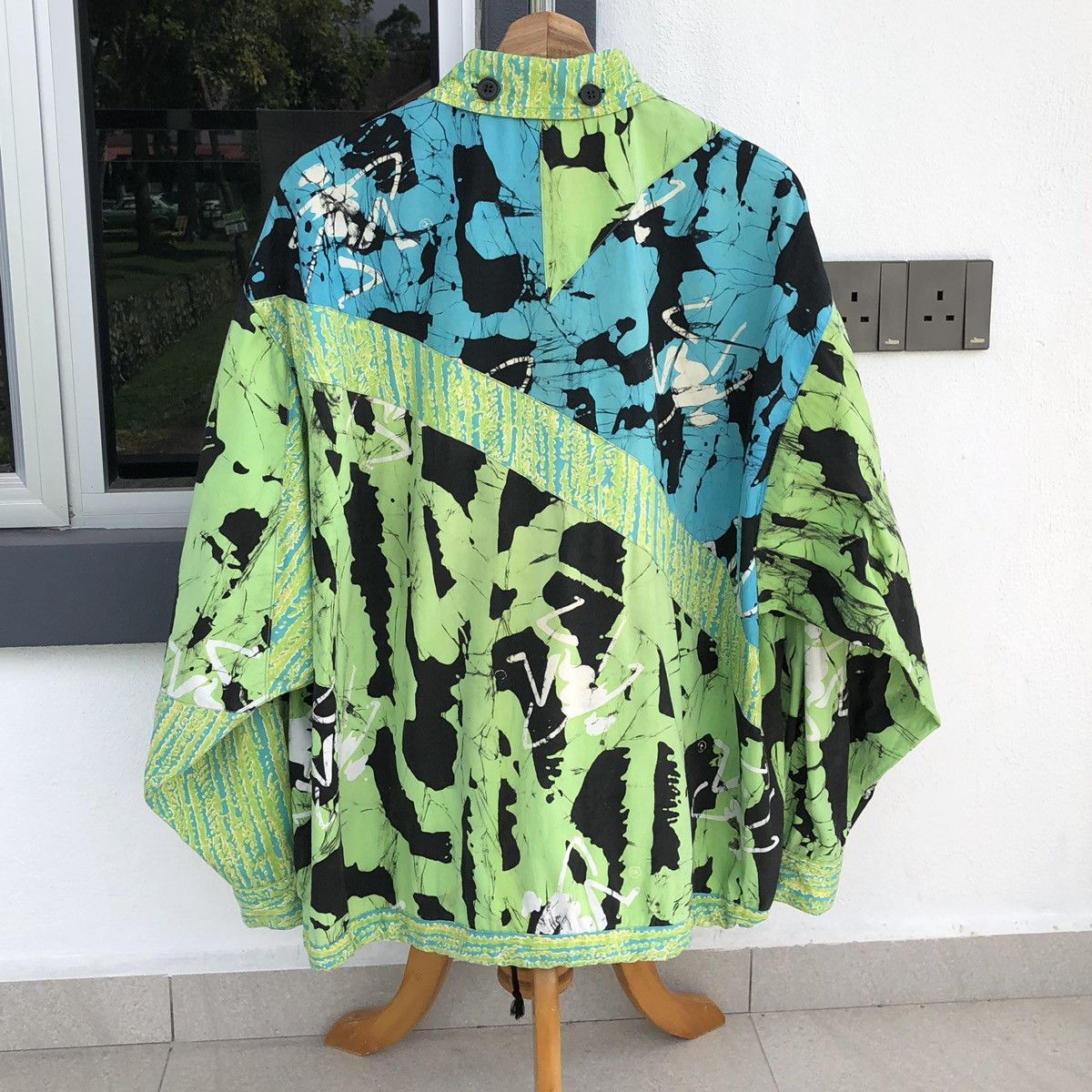 Ocean Pacific Vintage OCEAN PACIFIC Patchwork Light Jacket Size US L / EU 52-54 / 3 - 6 Thumbnail
