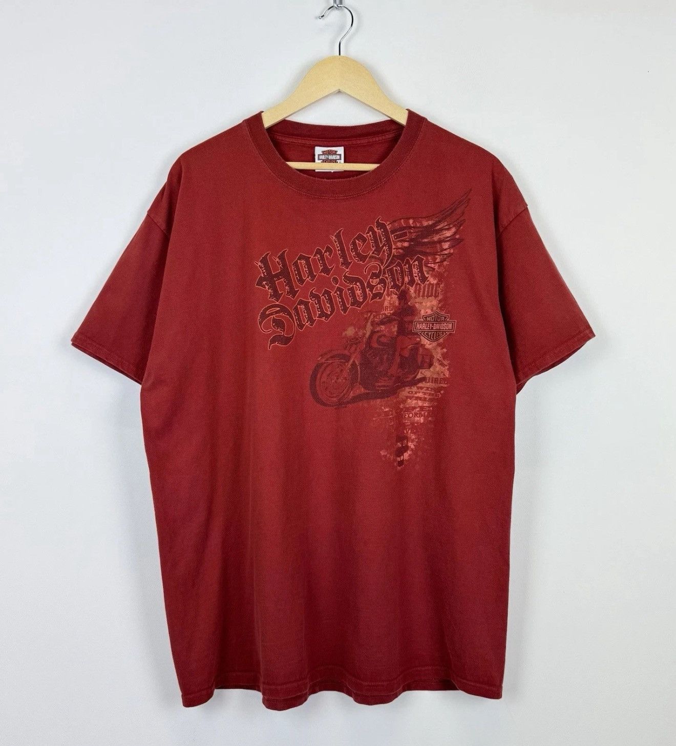 Harley Davidson Harley Davidson Cape Town South Africa T-Shirt Short Sleeve Size US XL / EU 56 / 4 - 1 Thumbnail