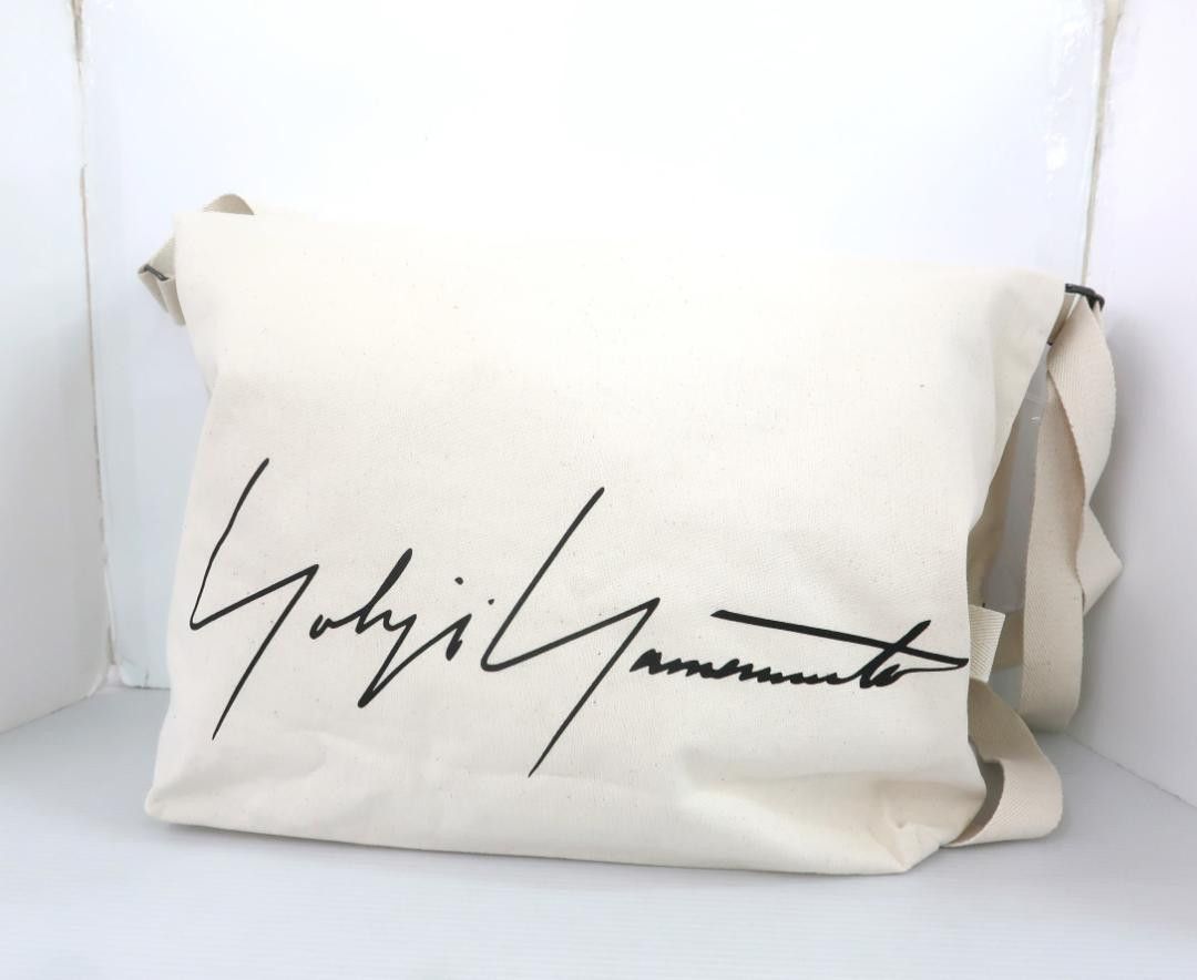 Yohji Yamamoto yohji yamamoto Aoyama main store limited shoulder bag Size ONE SIZE - 1 Thumbnail