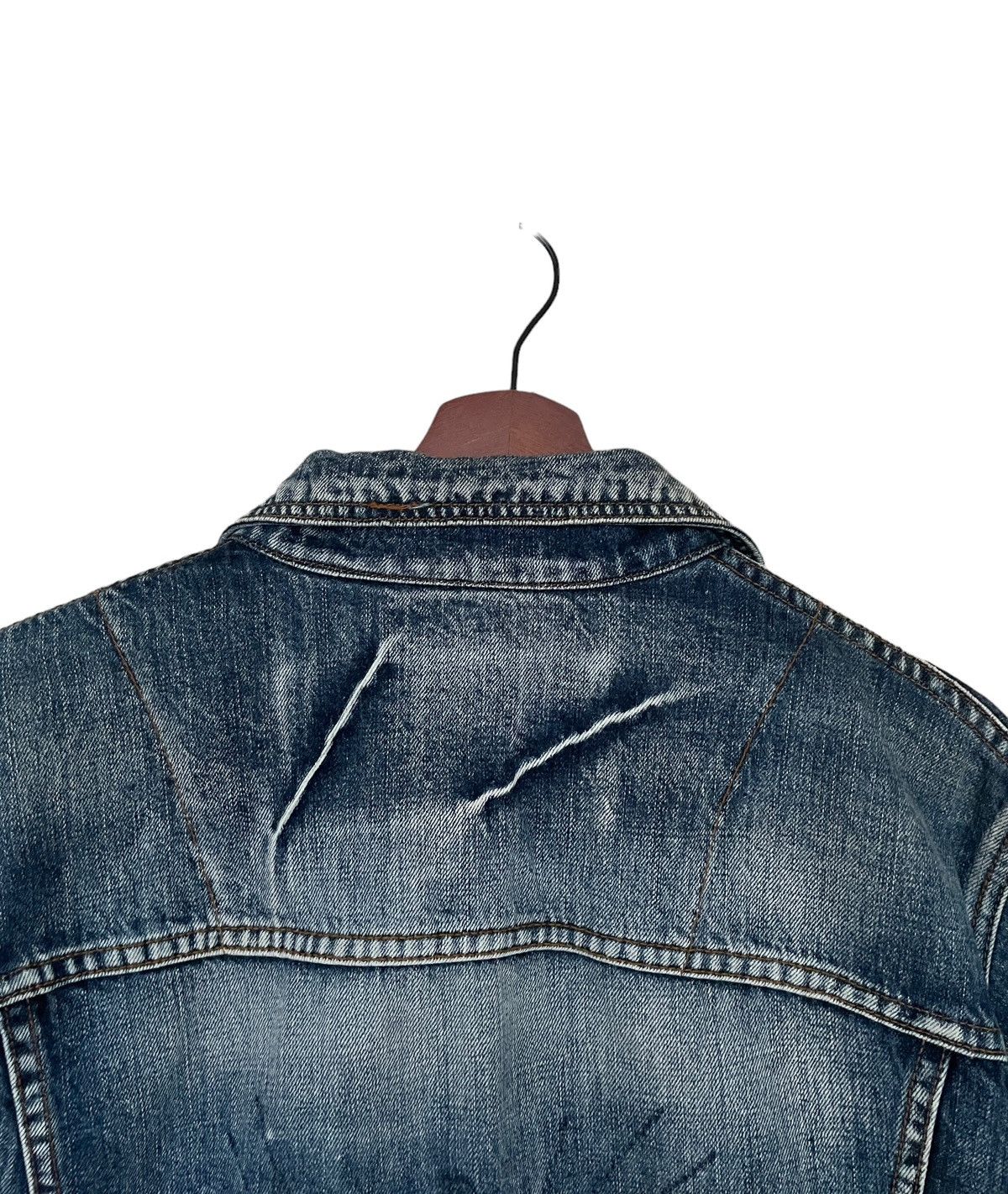 Vintage Vintage Brand Strong Boy Denim Jacket 1990s Size US M / EU 48-50 / 2 - 9 Thumbnail