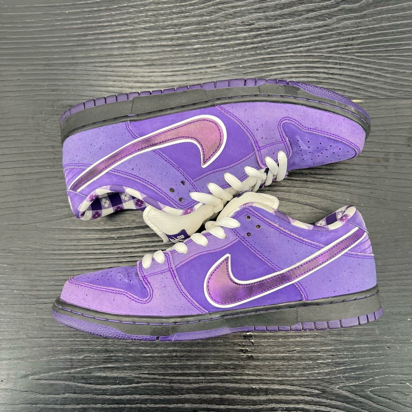 Nike Nike Dunk SB Low Purple Lobster Size 45 Like New Size US 12 / EU 45 - 4 Thumbnail