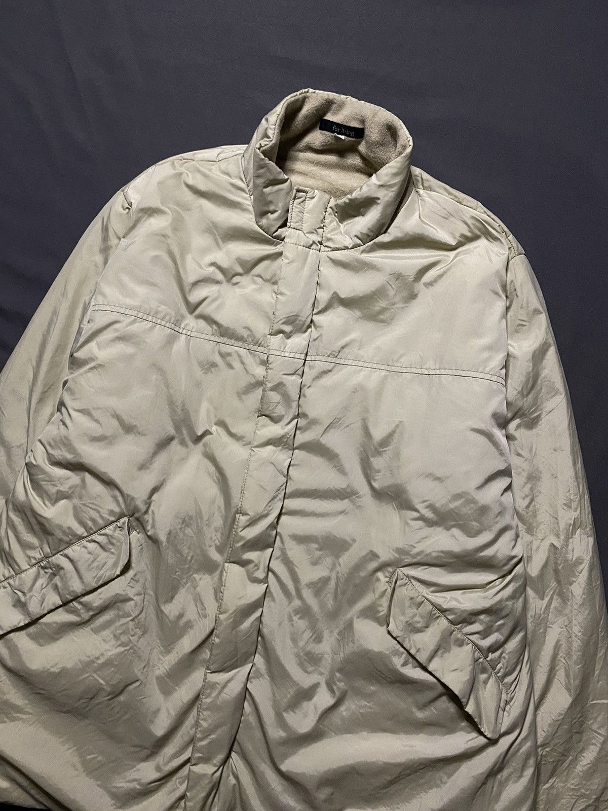 Japanese Brand × Y's × Yohji Yamamoto Vtg Yohji Yamamoto Y's For Living Jacket Size L / US 10 / IT 46 - 2 Thumbnail