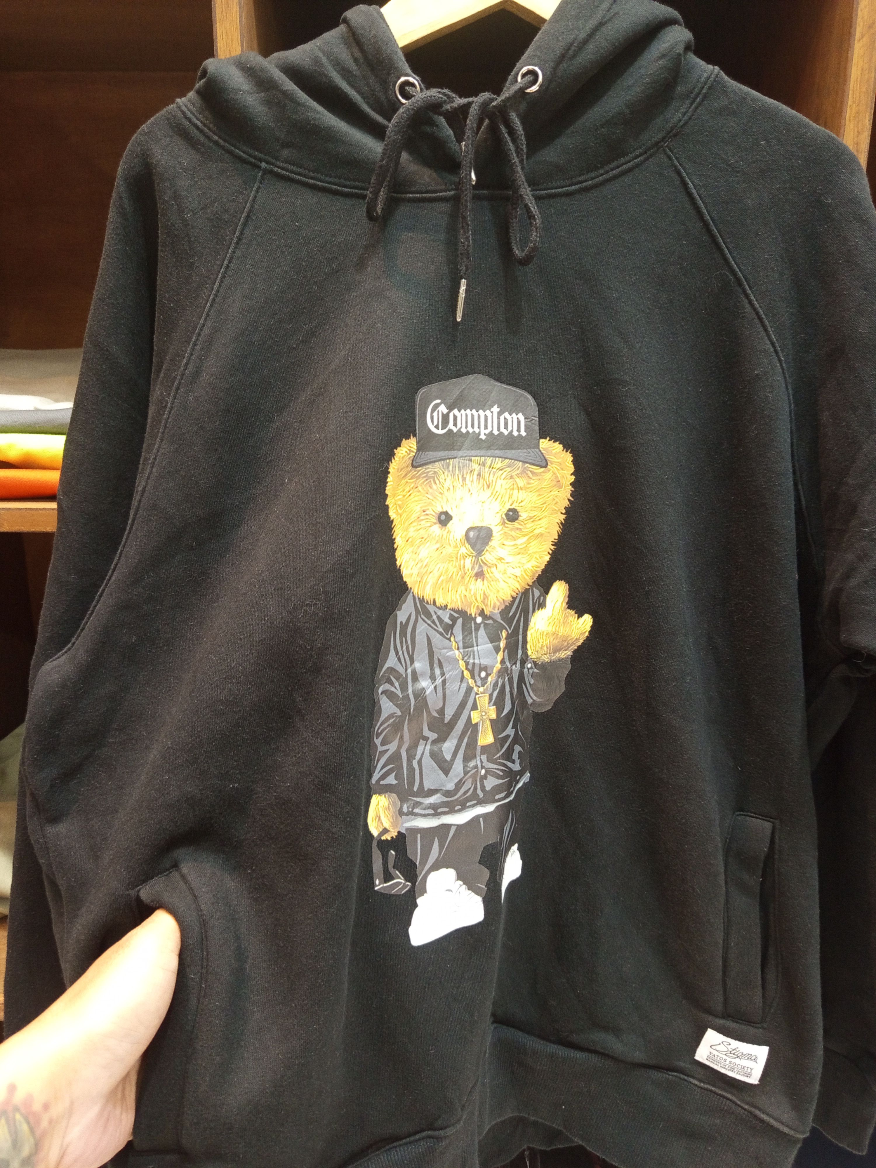 Other Compton Bear Hoodie Size US XL / EU 56 / 4 - 8 Thumbnail